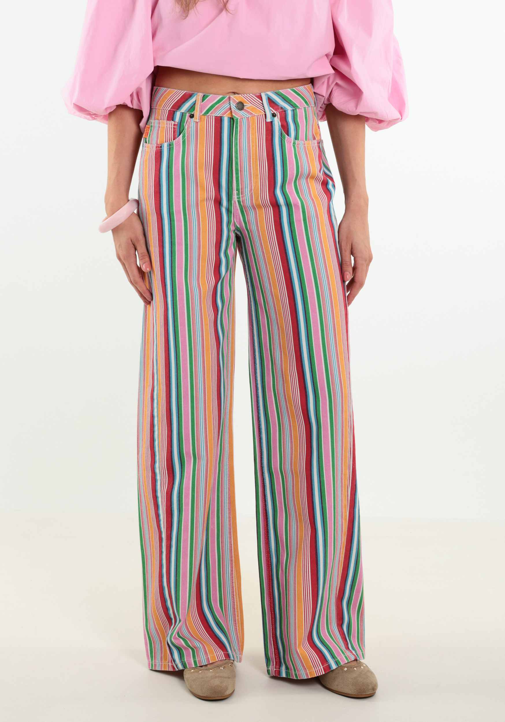 Harper & Yve Broek Mayra HS6R103 Oranje
