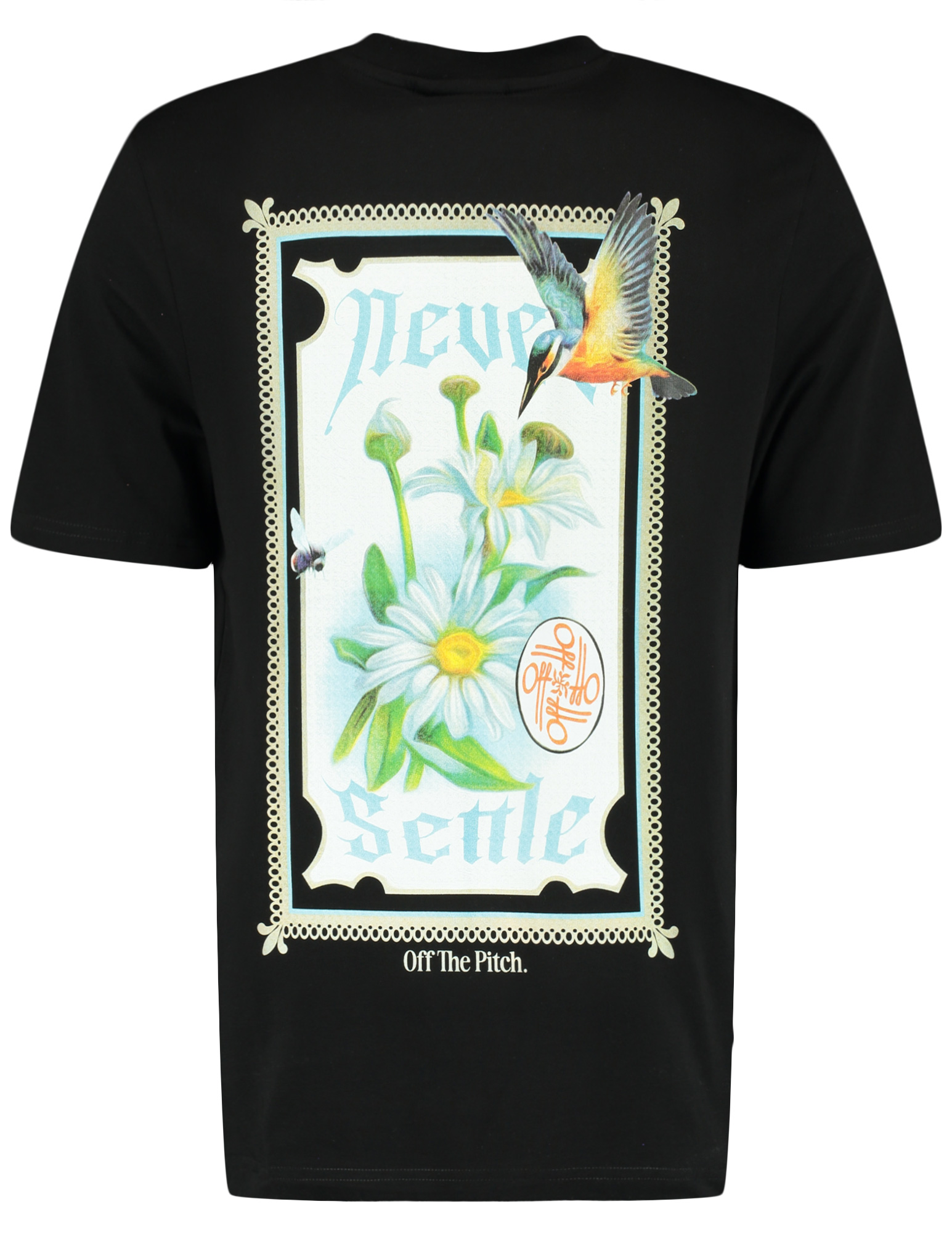 Off The Pitch T-shirt Never settle OTP261032