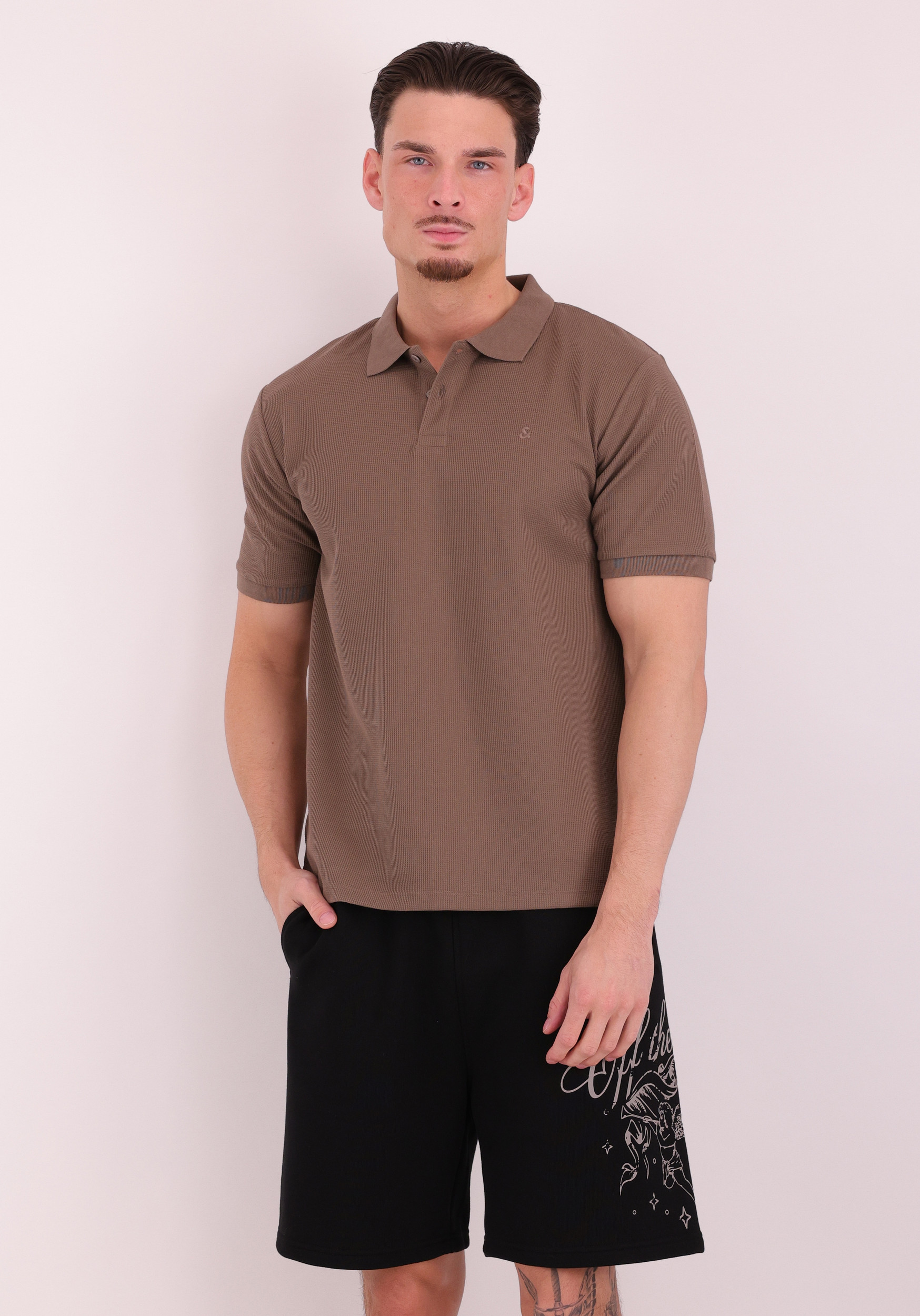 JACK & JONES Polo Austin 12268130 Bruin