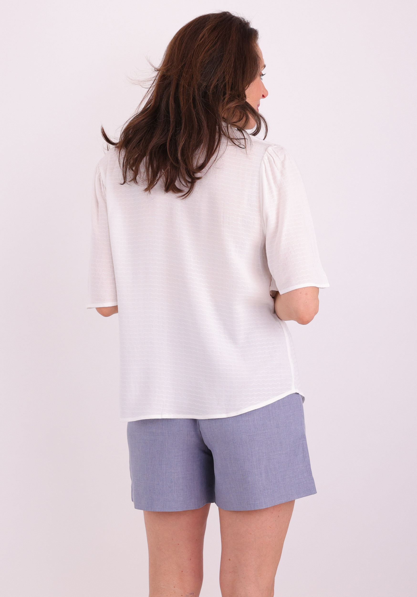 Kaffe Clothing Blouse Gina 10511643 Wit