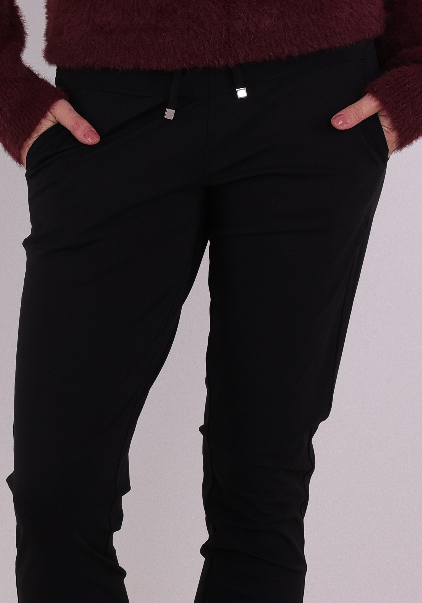 Zoso Broek Amber Zwart