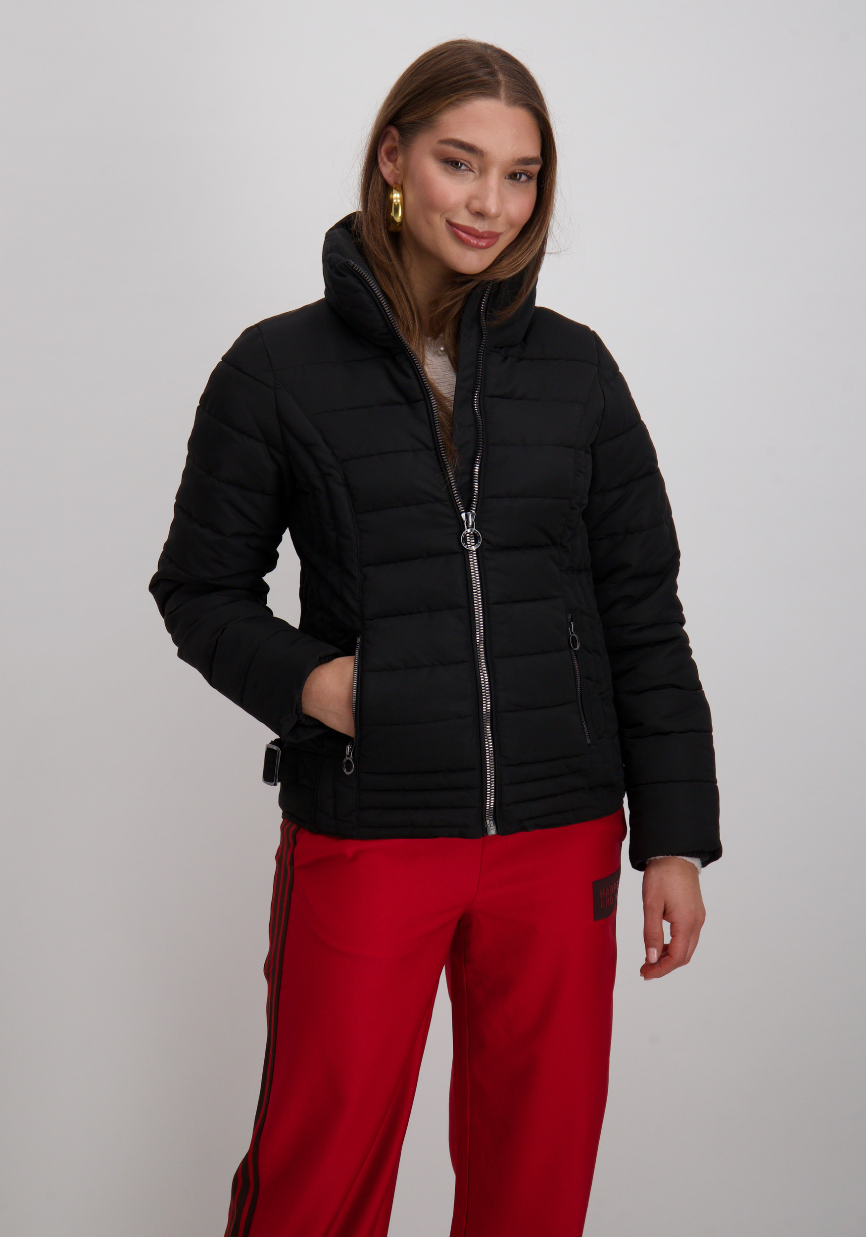 Covered - Romath Winterjas Ronja L60036 Zwart