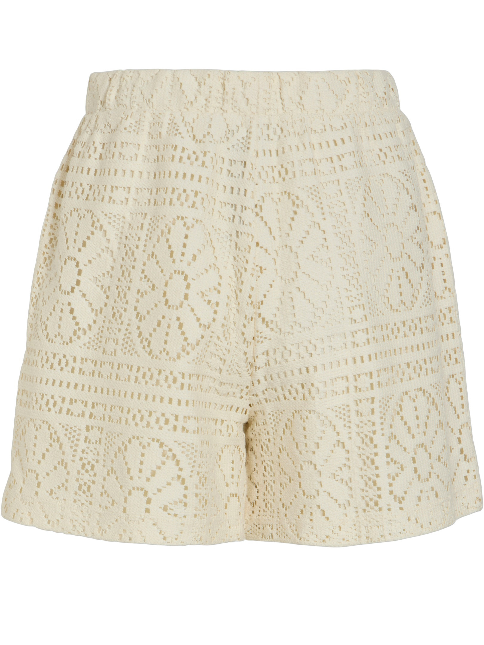 Vila Short Merinda 14114088 Wolwit-ecru