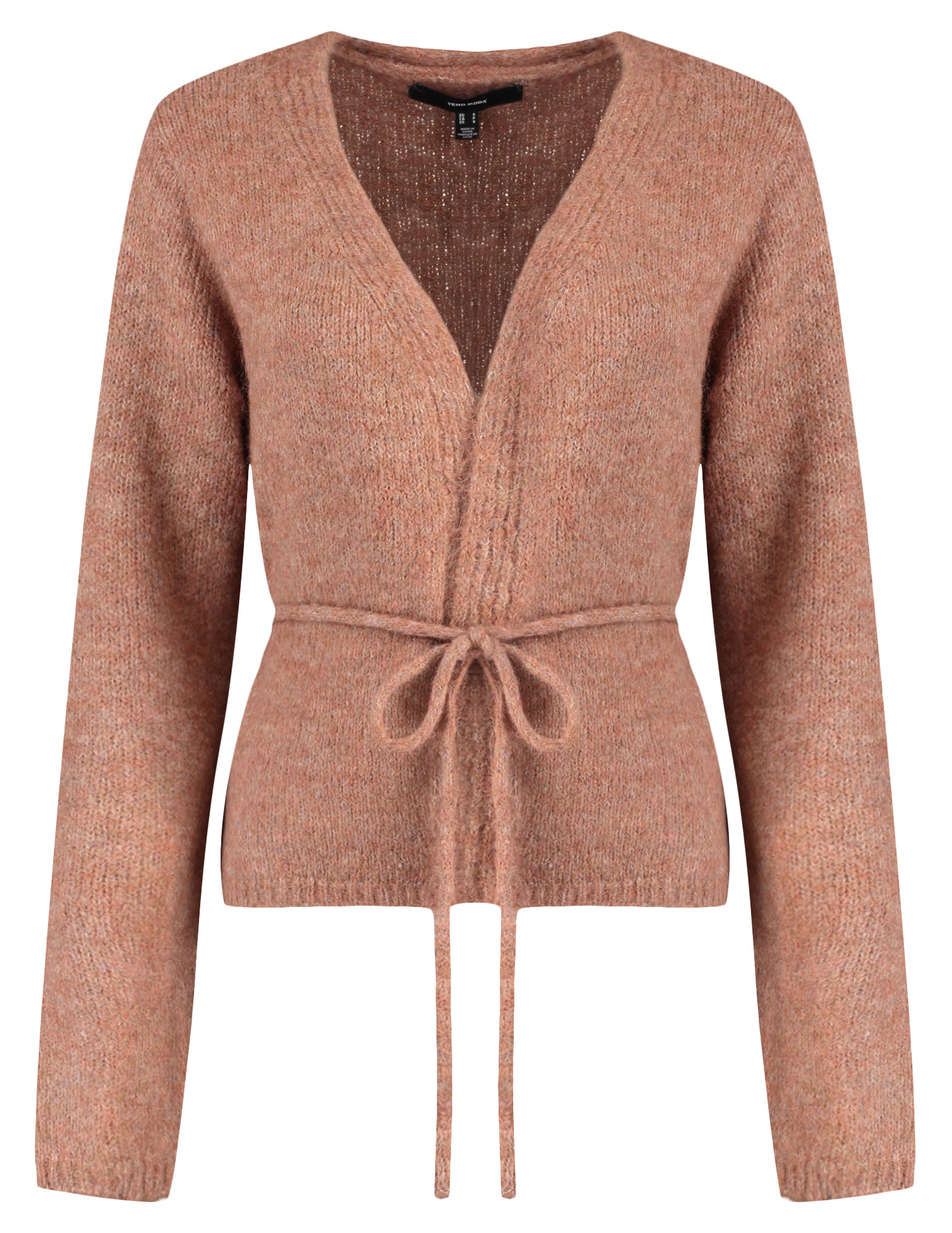 Vero moda Vest Sorrento 10341707 Licht bruin