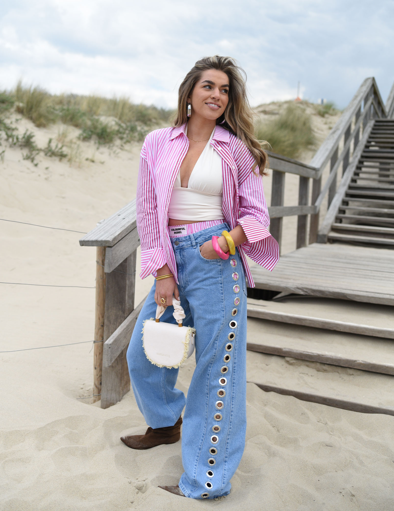 Harper & Yve Jeans Mayraeye HS6D103 Jeans blauw