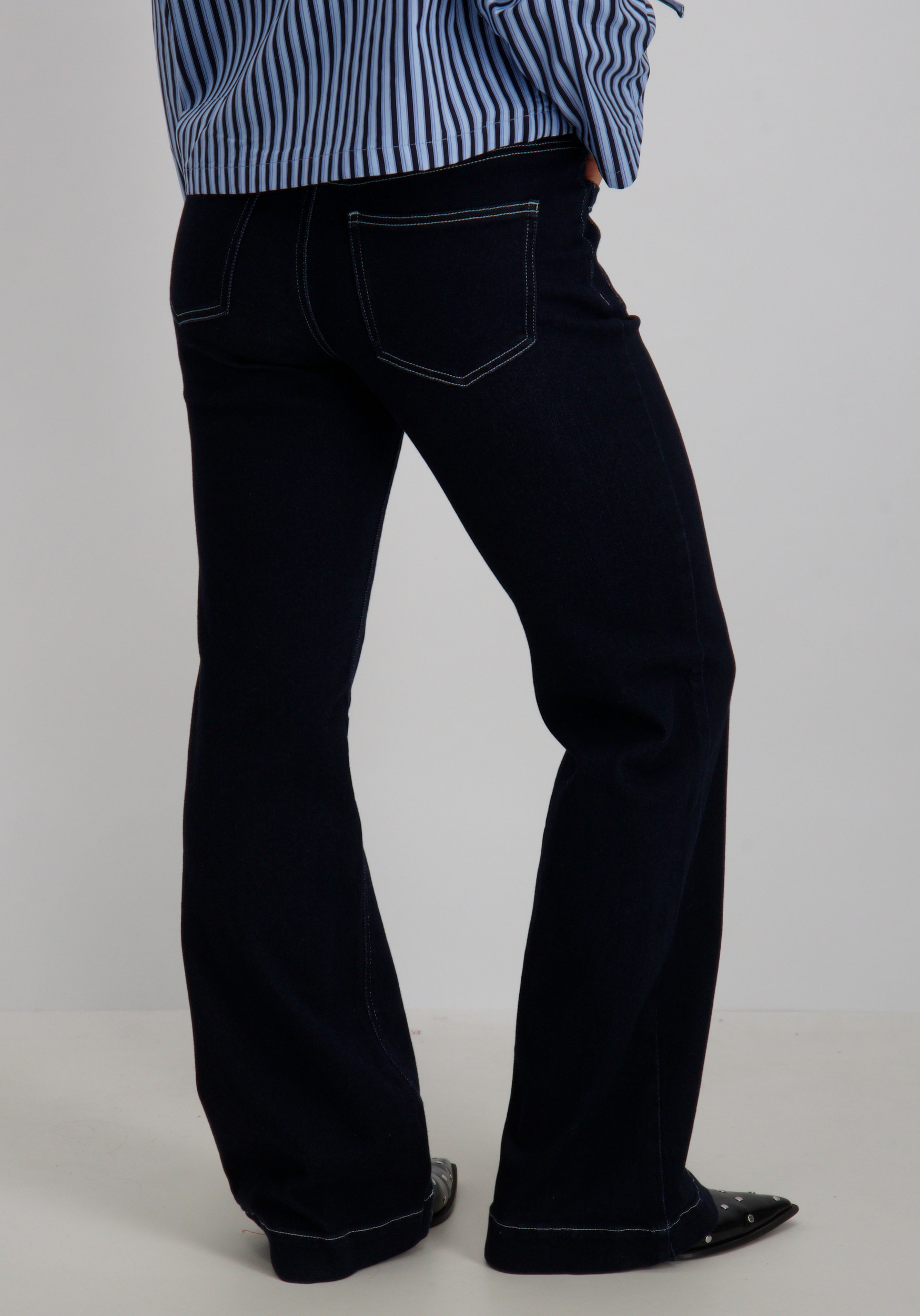 Vero moda Jeans Vivianne 10334891 Donker blauw