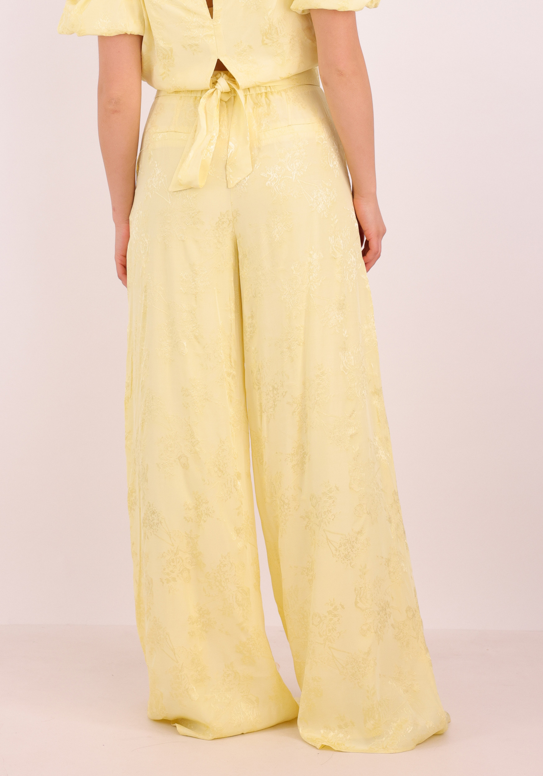 Harper & Yve Broek Rosie SS6P106 Licht geel