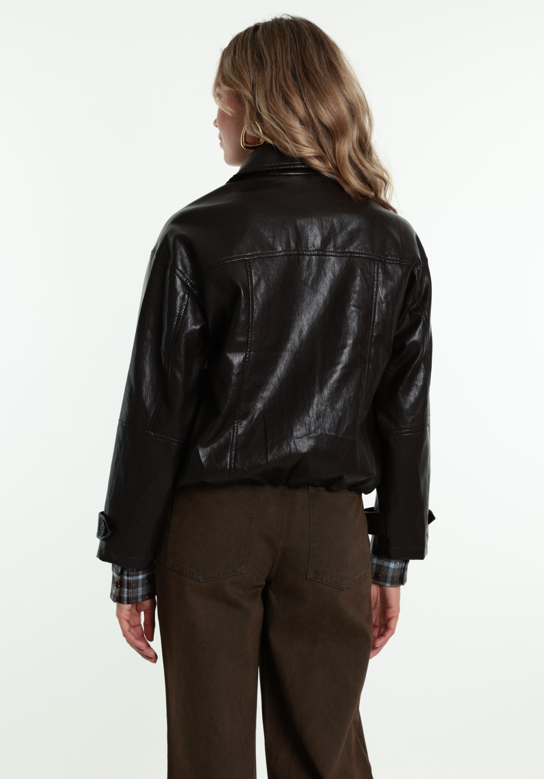 Geisha Bikerjack 65562-19 Donker bruin