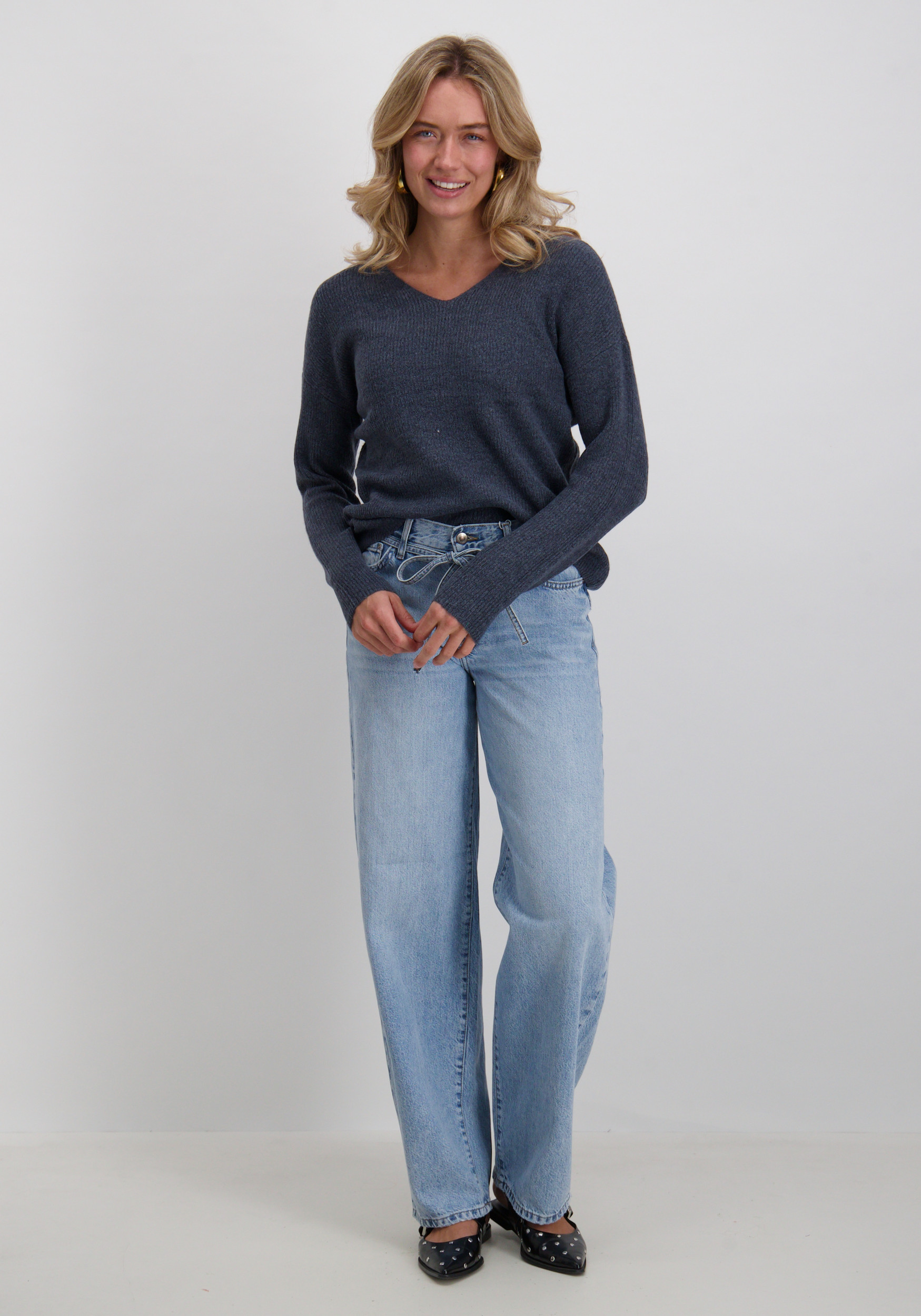 Only Trui Camilla 15204588 Raf blauw