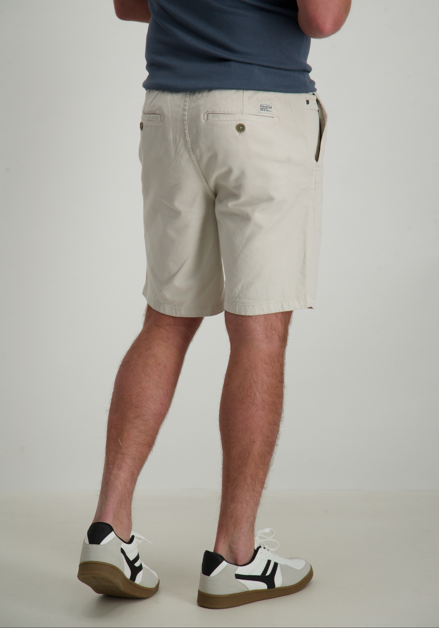 Petrol Korte broek M-1050-SHO527 Ecru
