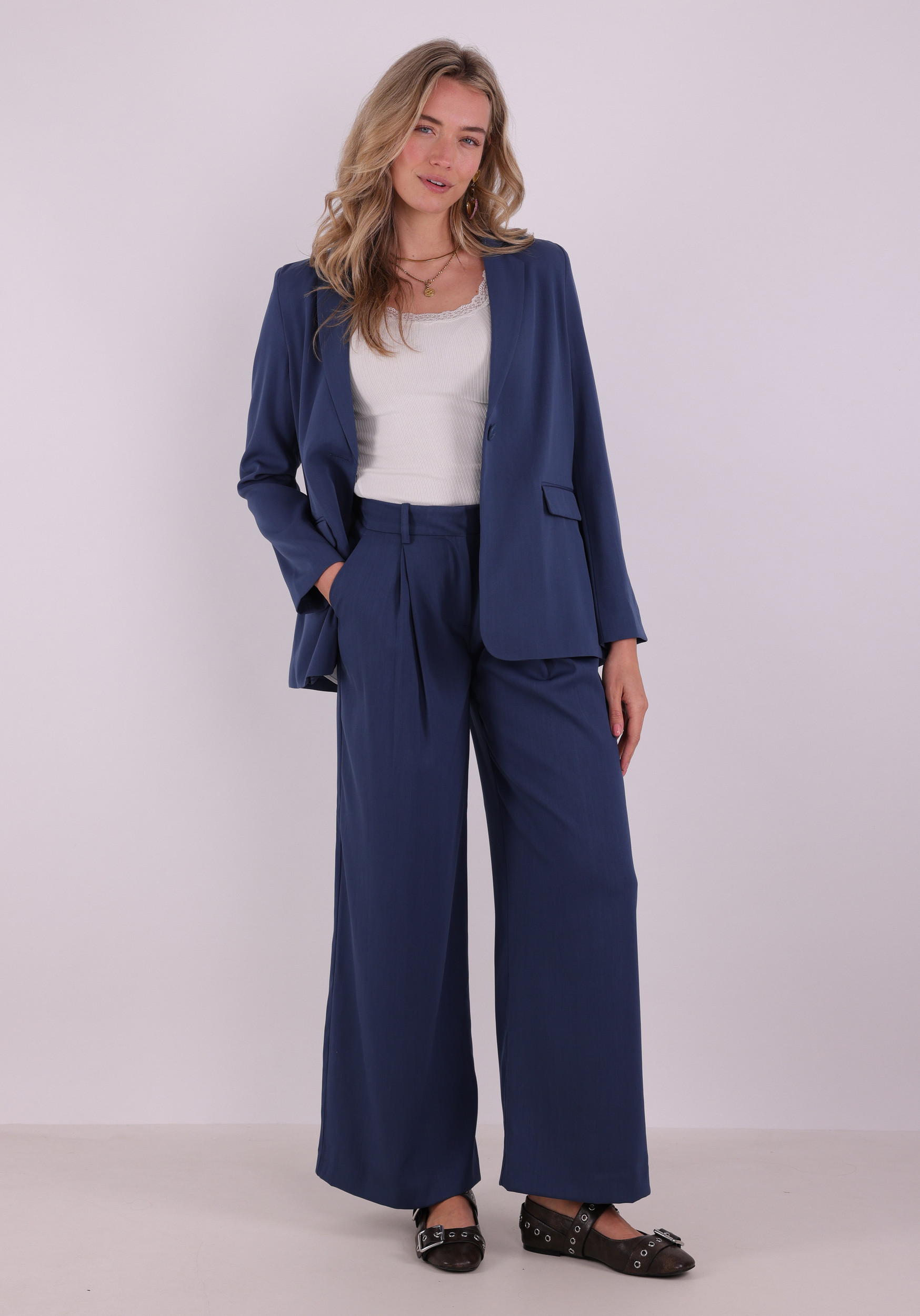 Vero moda Blazer Tena 10340016 Marine