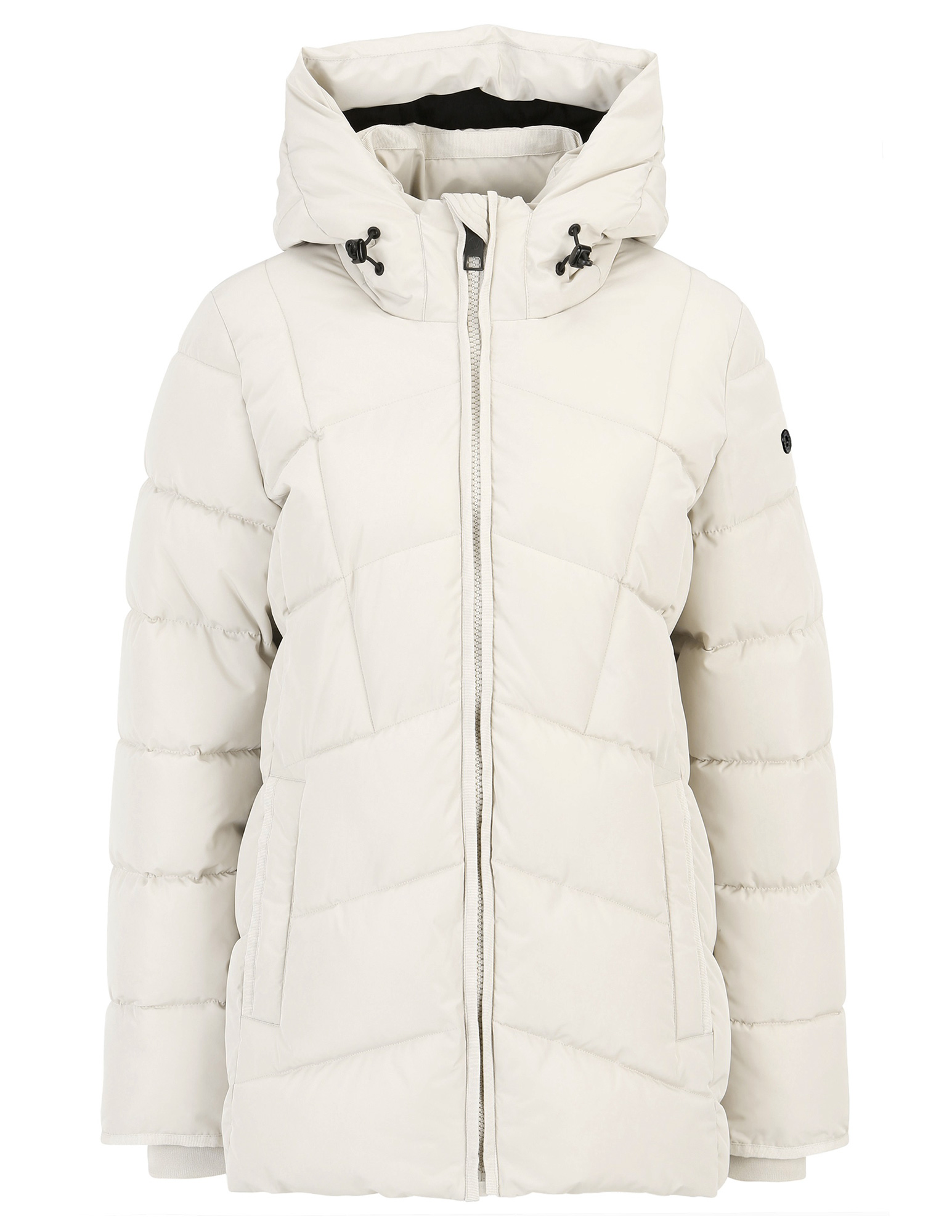 Covered Winterjas Anna L60344 Ecru