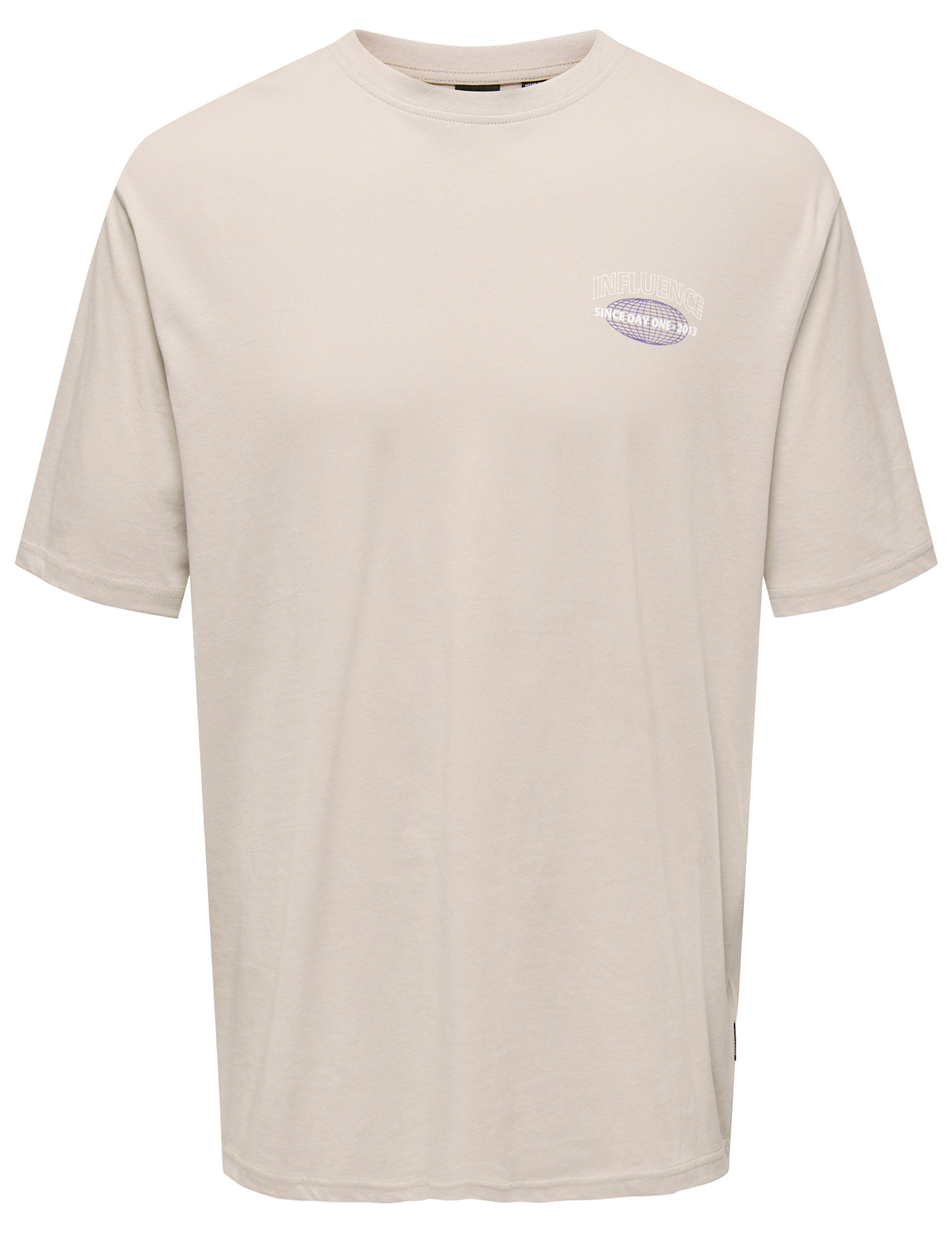 ONLY & SONS T-shirt Keane 22033620 Beige