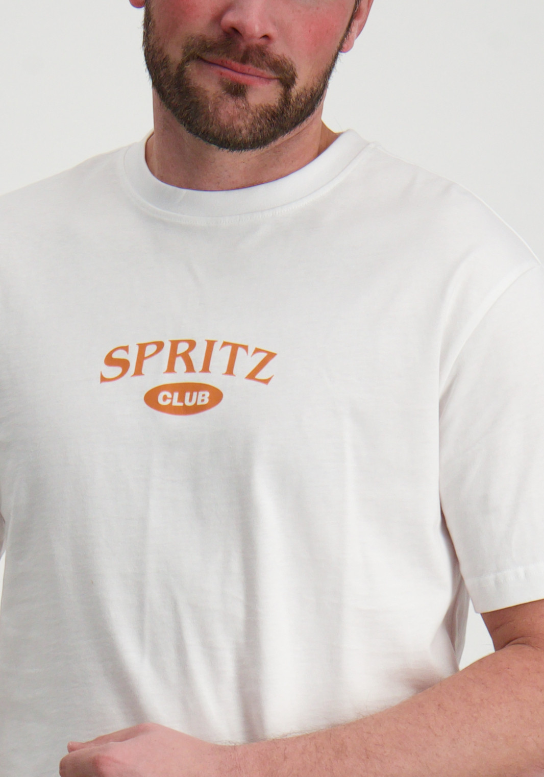 ONLY & SONS T-shirt Spritz 22034398 Wit