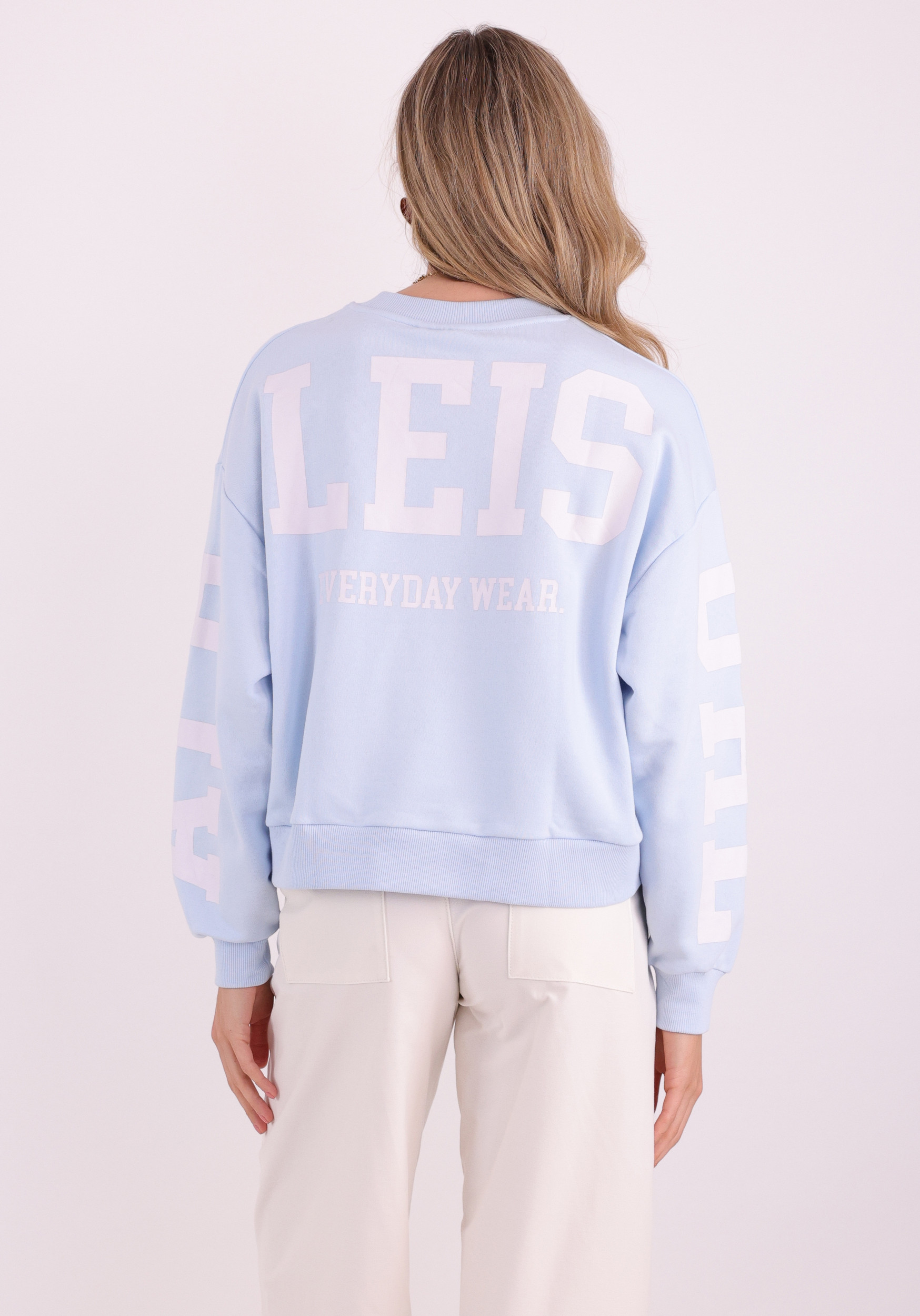 Kaffe Clothing Sweater Lila 10511411 Licht blauw