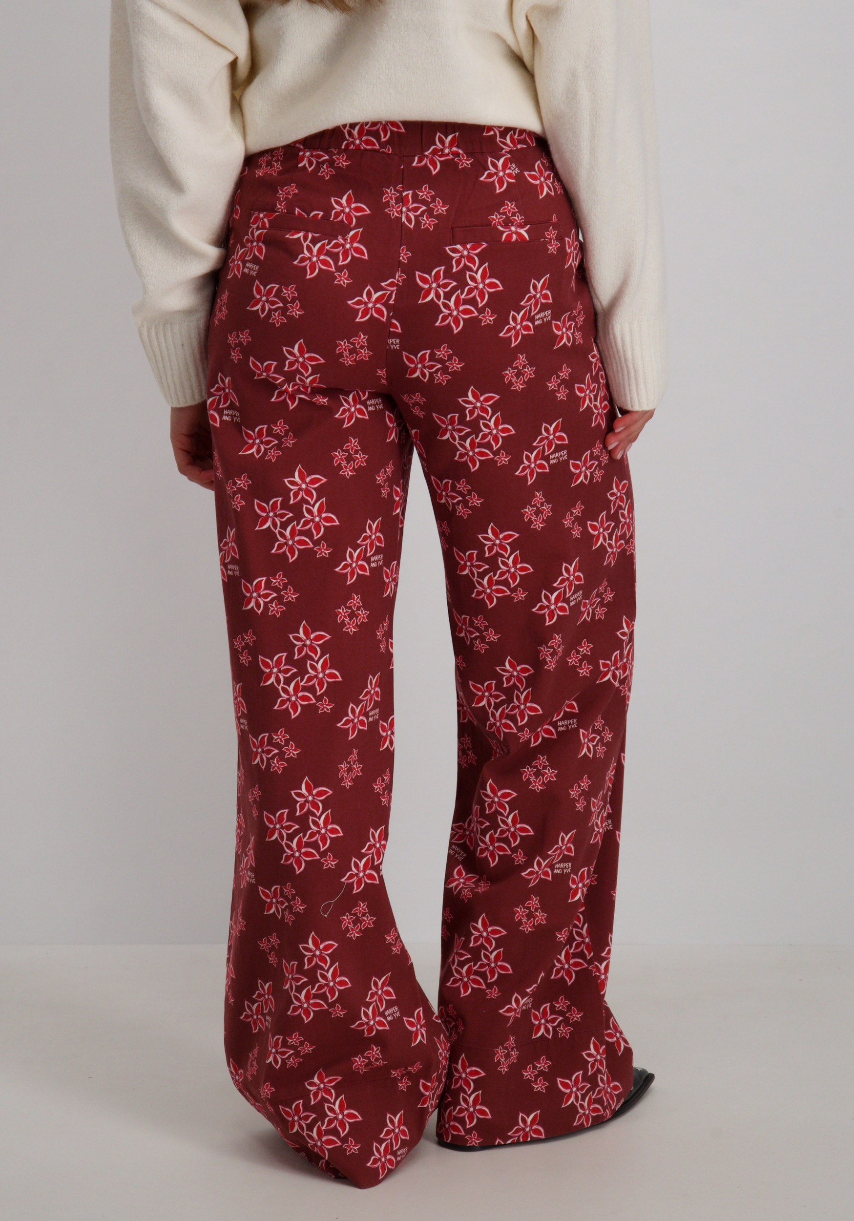 Harper & Yve Broek Holly AW25C101 Bordeaux