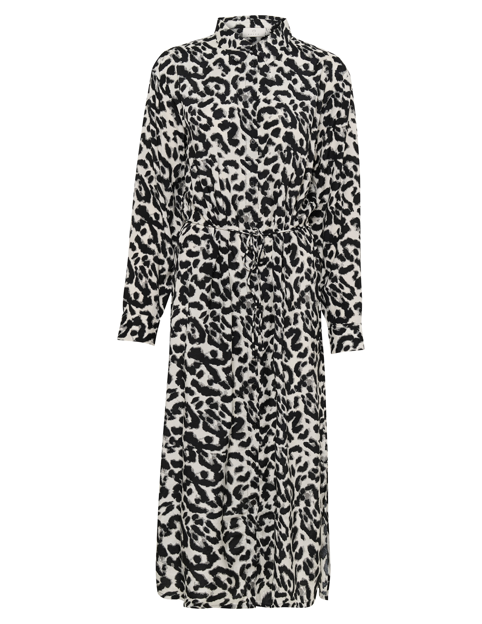 Kaffe Clothing Jurk Alice 10509401 Zwart/Wit