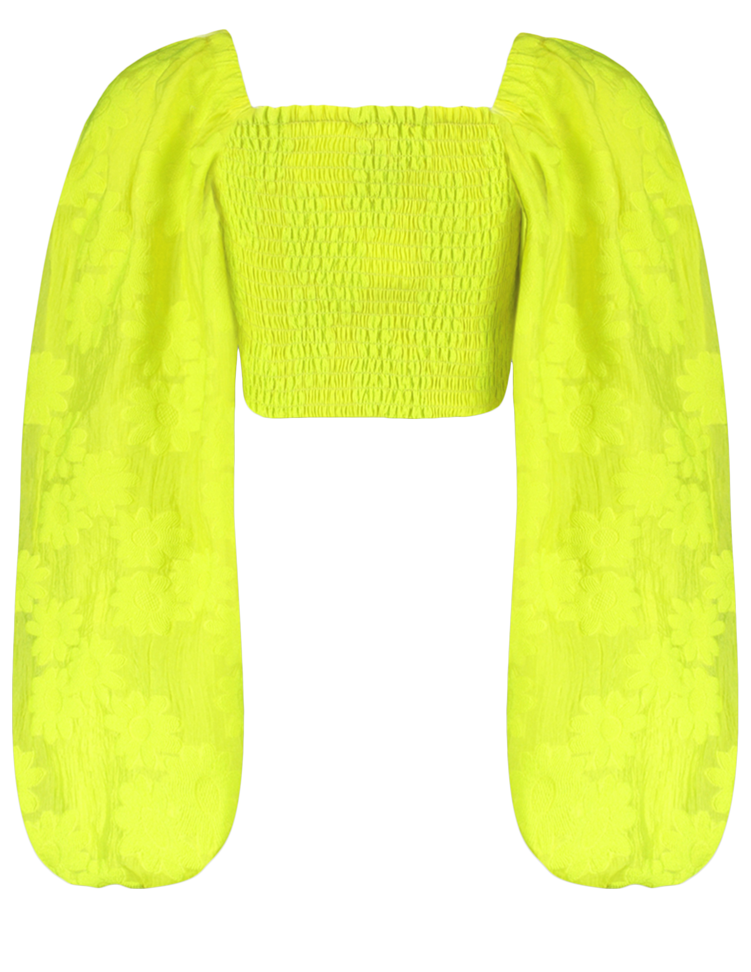 Harper & Yve Top Evi HS25J408 Geel