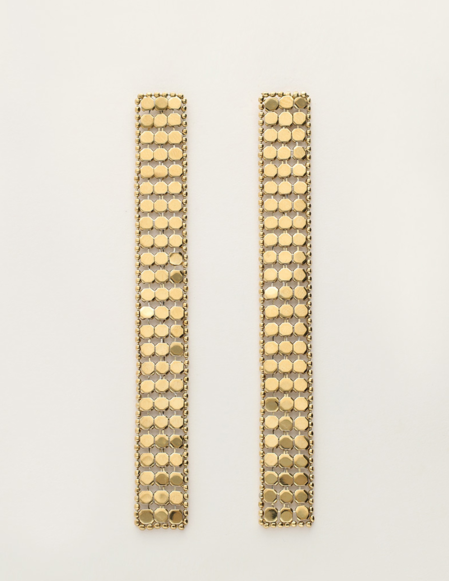 My Jewellery Starry statement oorhangers met coins MJ11924 Goud