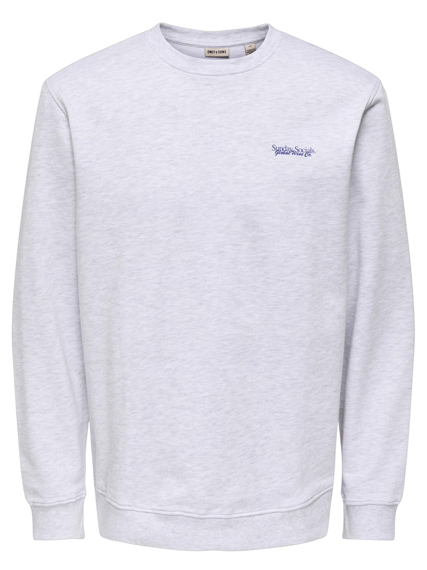 ONLY & SONS Sweater Salta 22037491 Licht grijs