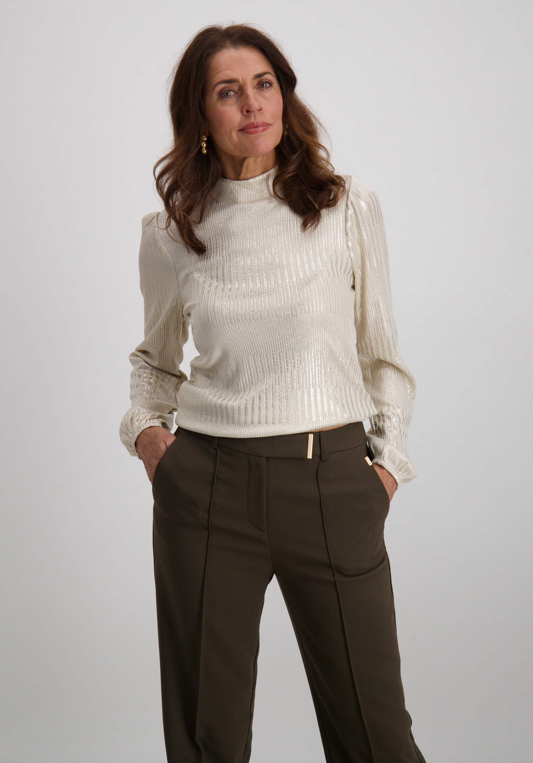 FREE|QUENT Shirt Matter 207612 Zand