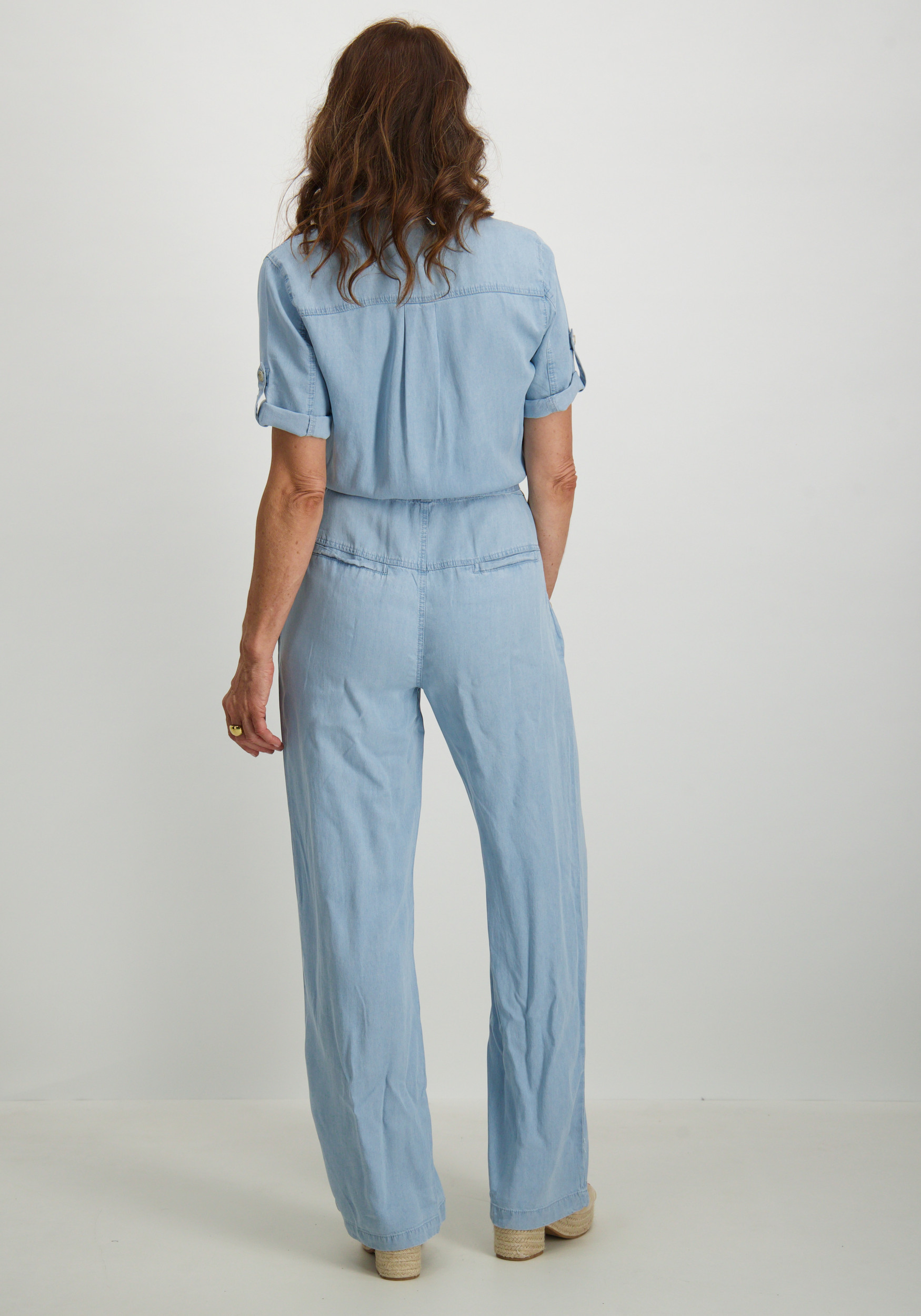 Geisha Jumpsuit 51330-10 Licht blauw