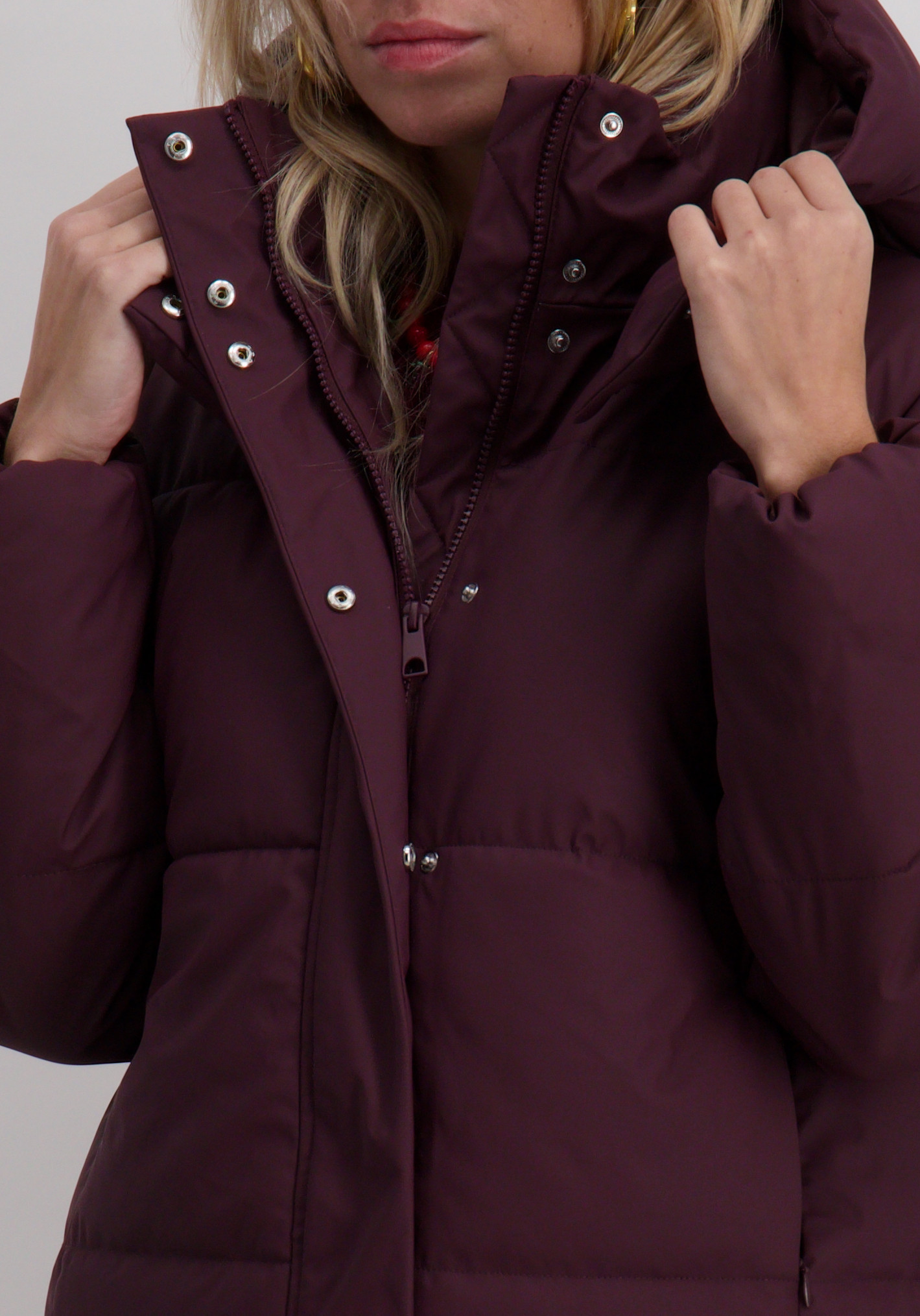 Vero moda Jas Gretakylie 10311315 Bordeaux