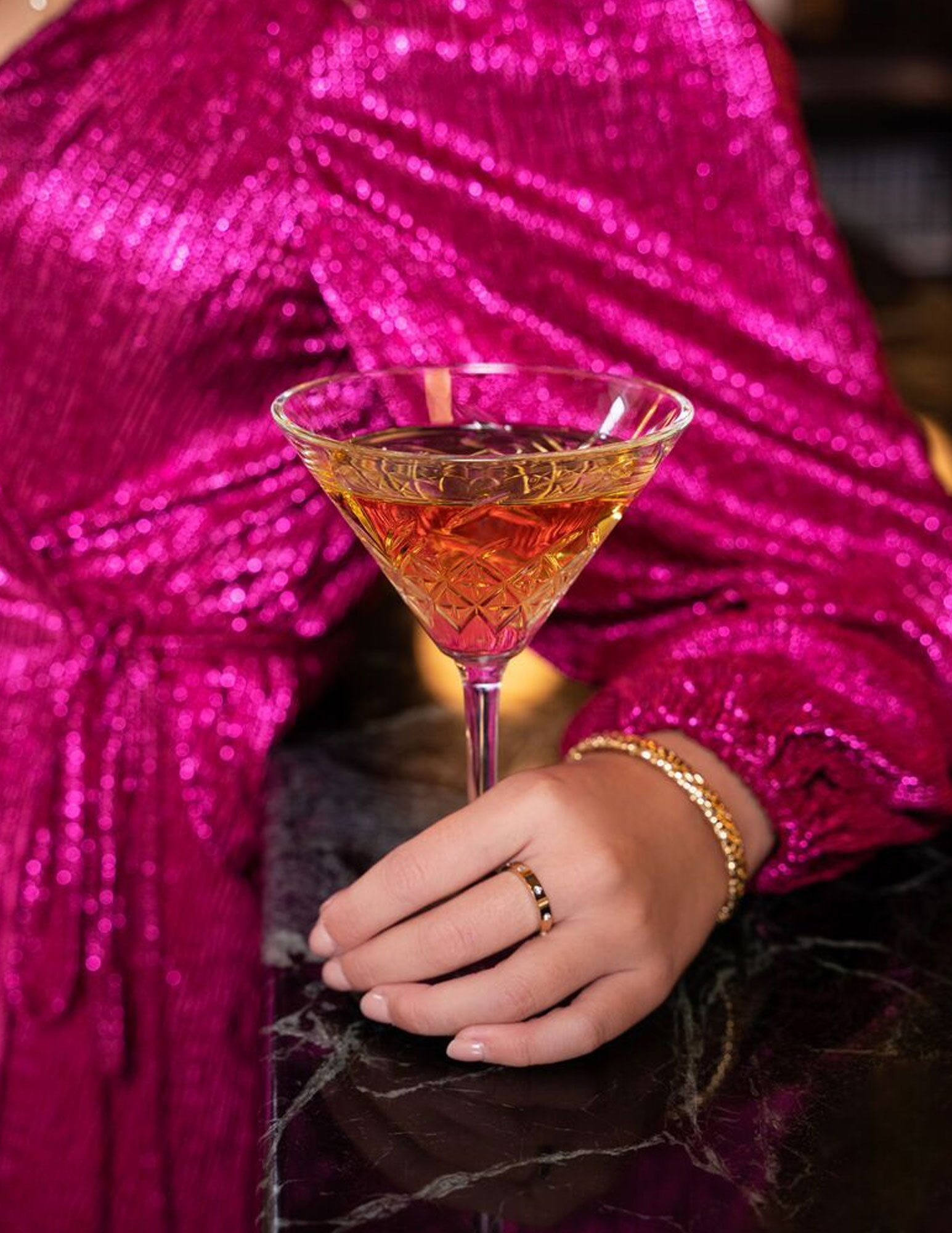 My Jewellery Ring met steentjes MJ07587 Goud