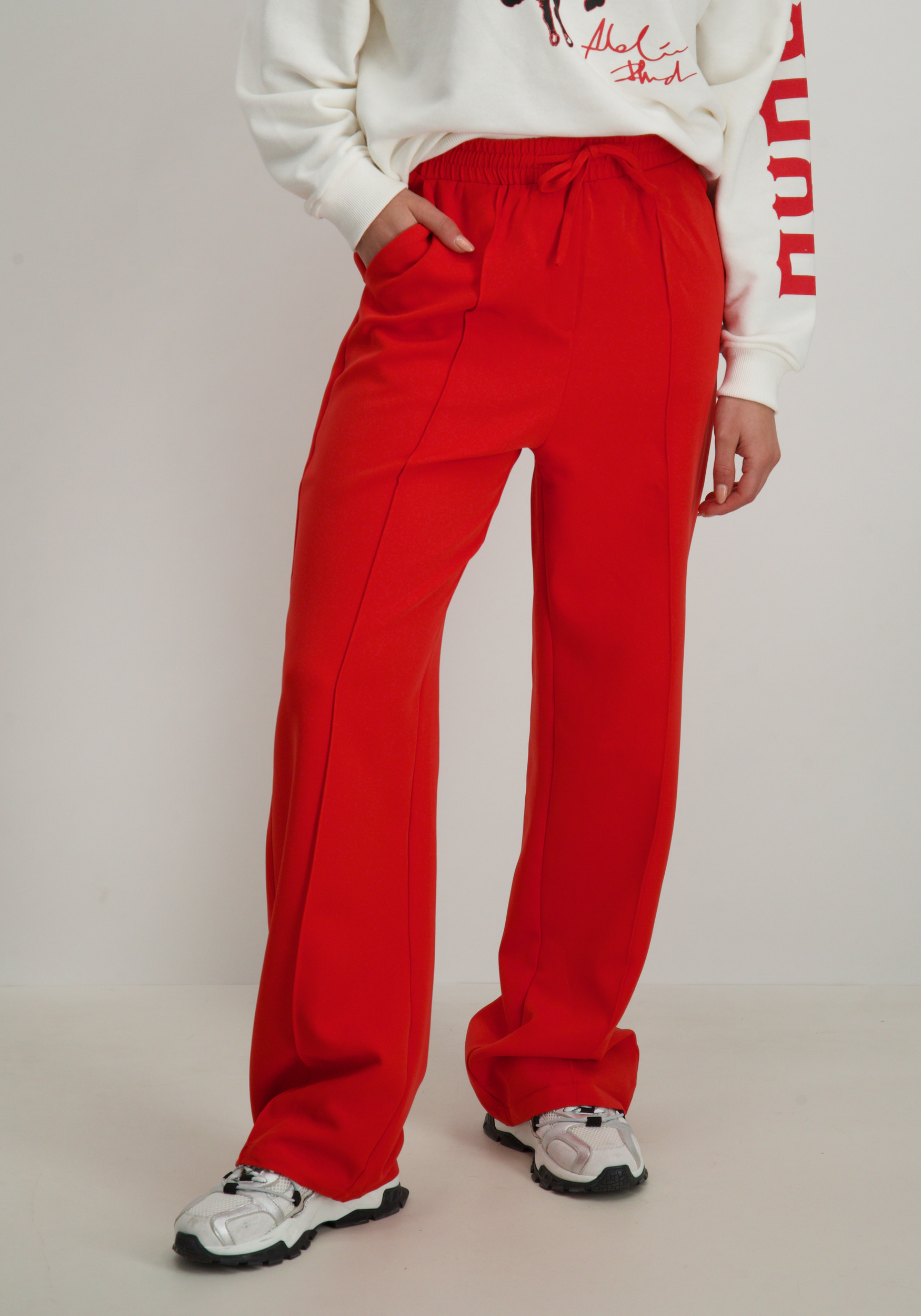 Lofty Manner Broek Lauren QA37 C Rood