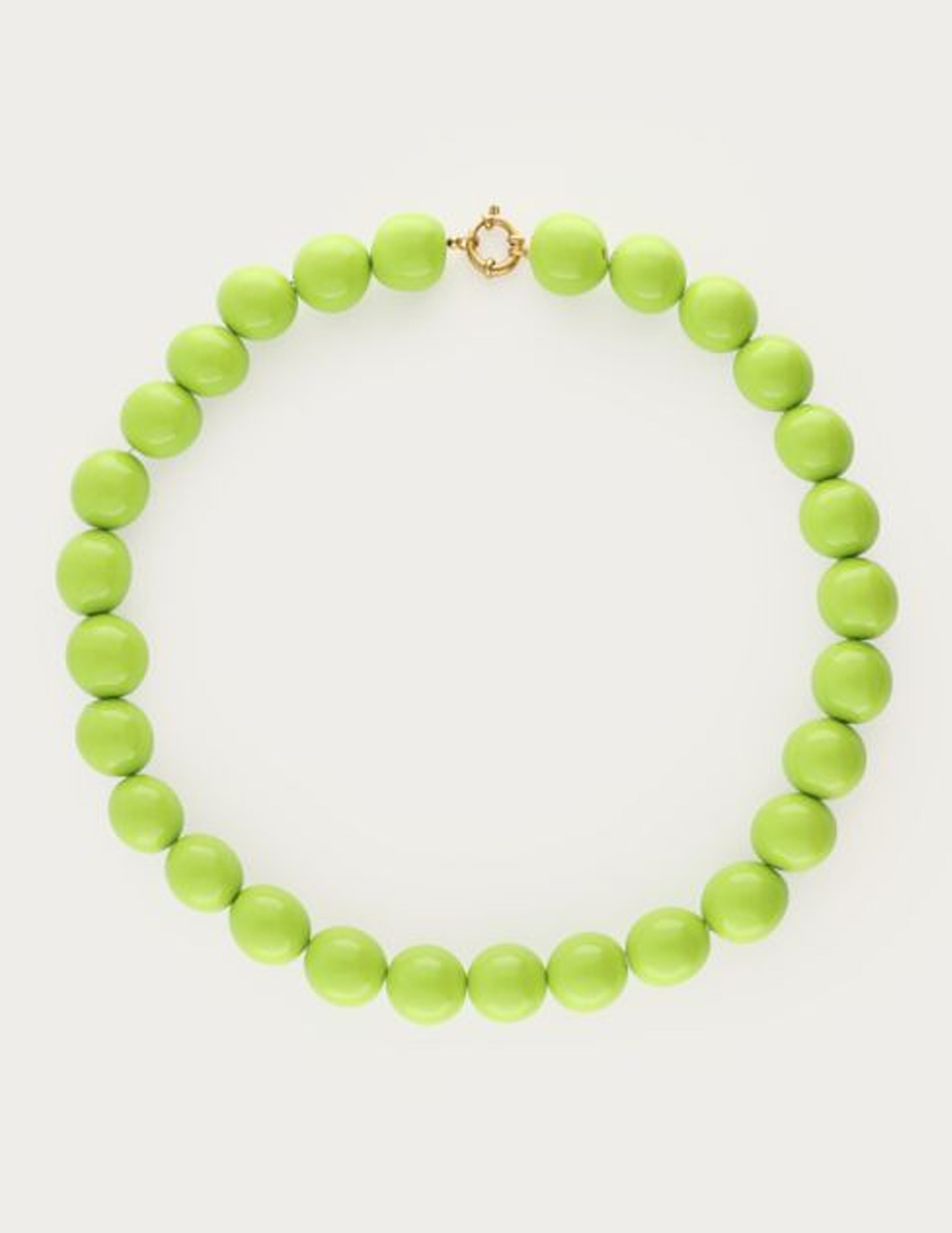 My Jewellery Kralen ketting MJ13955 Licht groen