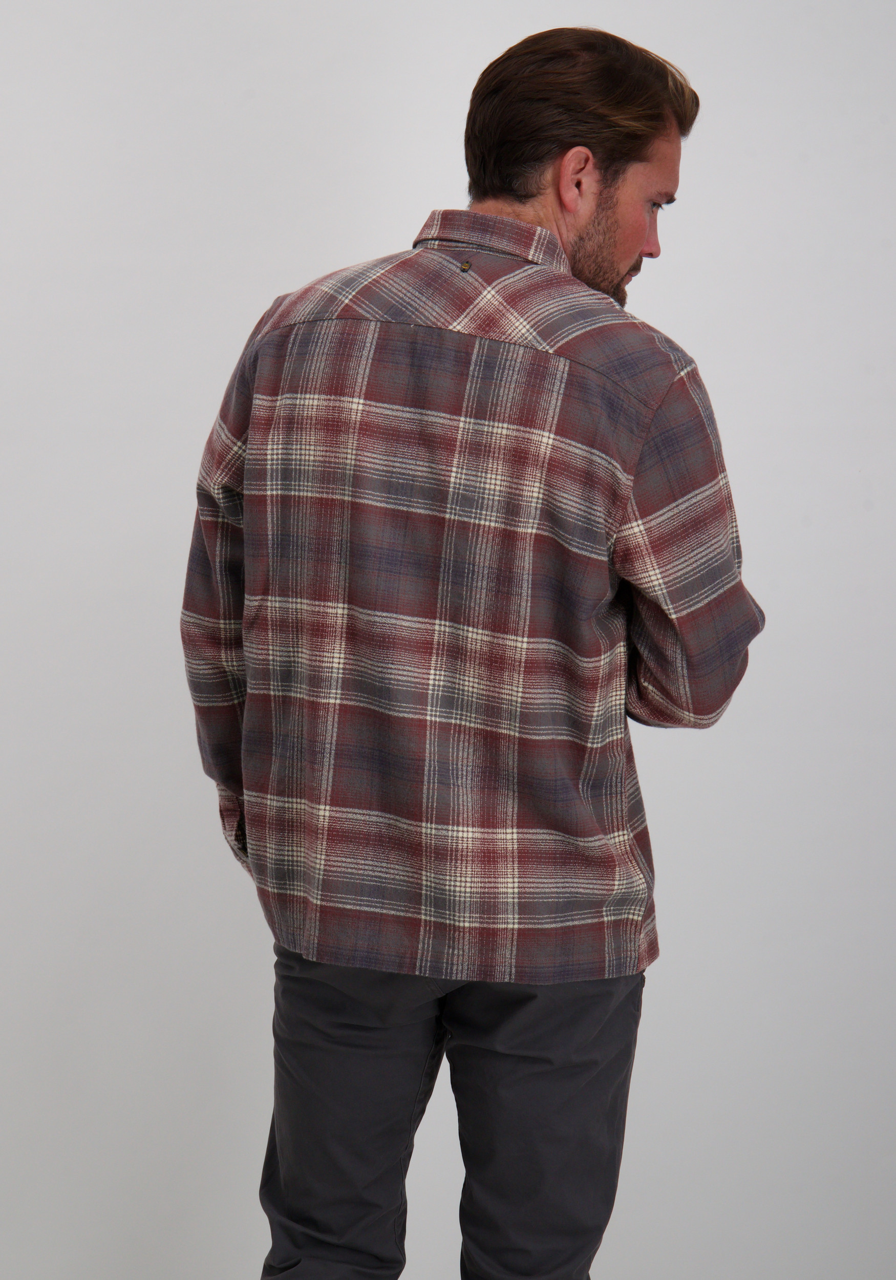 PME Legend Overshirt gerruit PSI2509244 Bruin