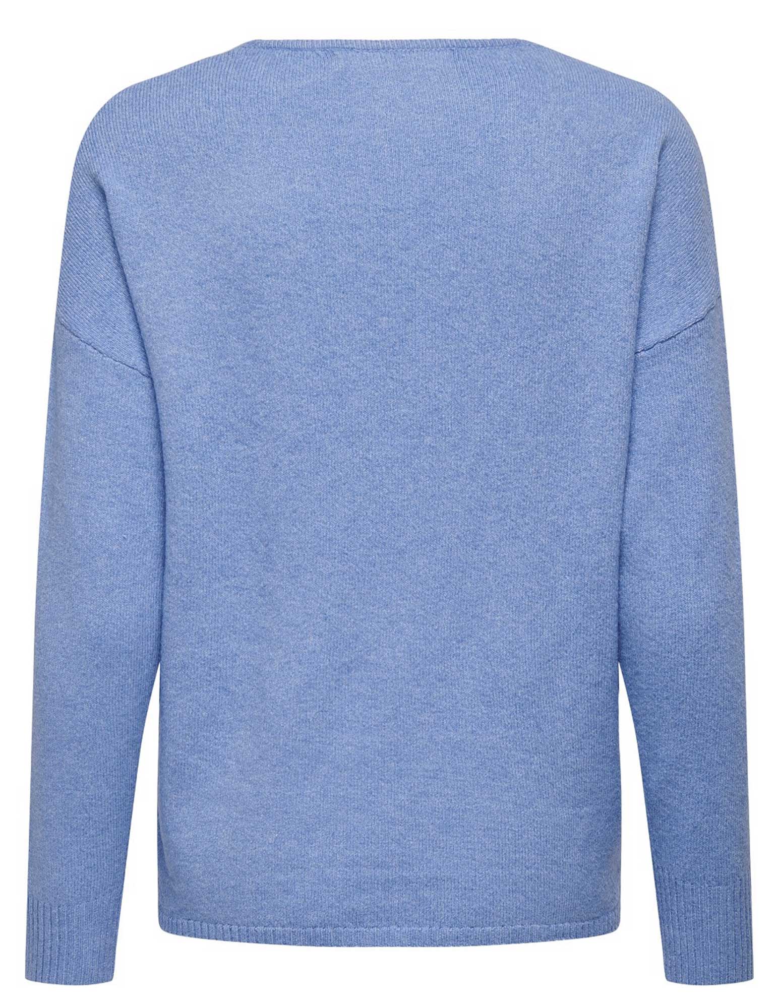 Only Trui Rica 15224360 Licht blauw