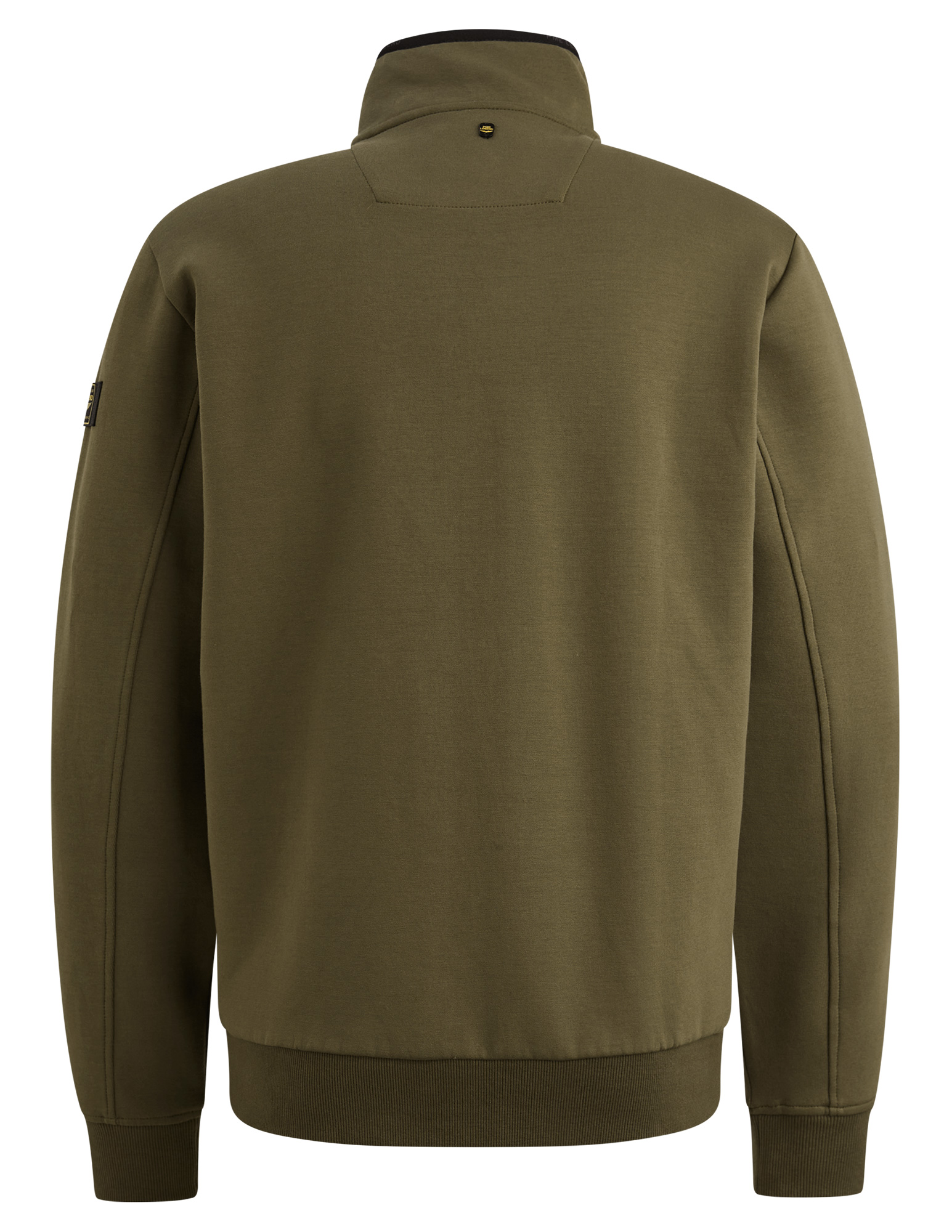 PME Legend Vest Interlock PSW2602476 Midden groen