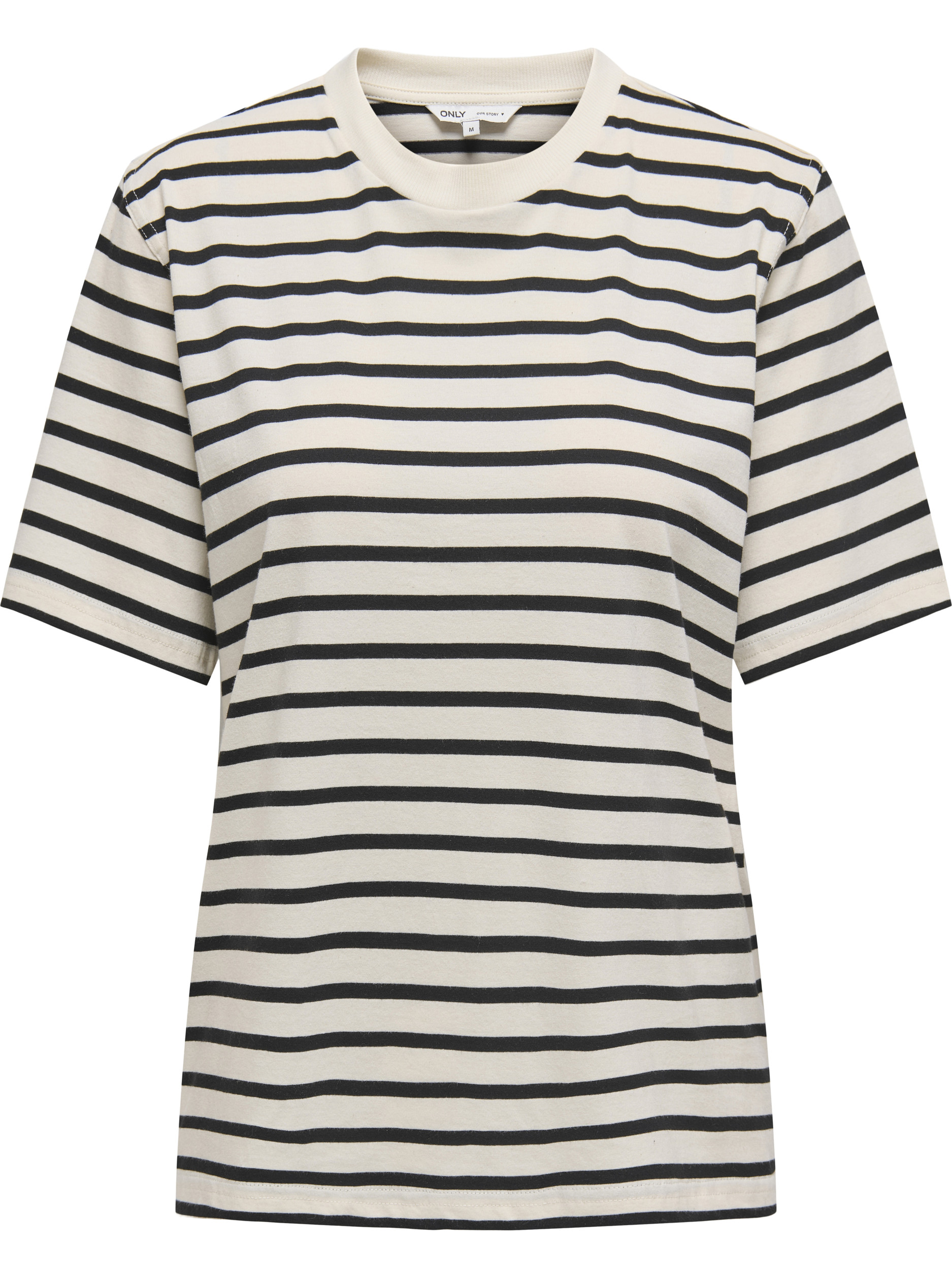 Only T-shirt Livina 15272227 Zwart