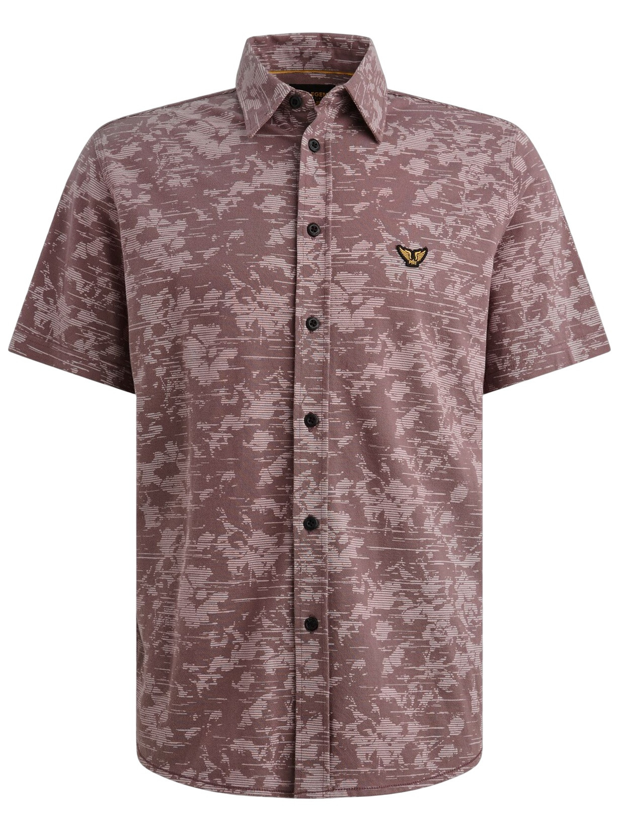 PME Legend Overhemd PSIS2603254 Licht paars