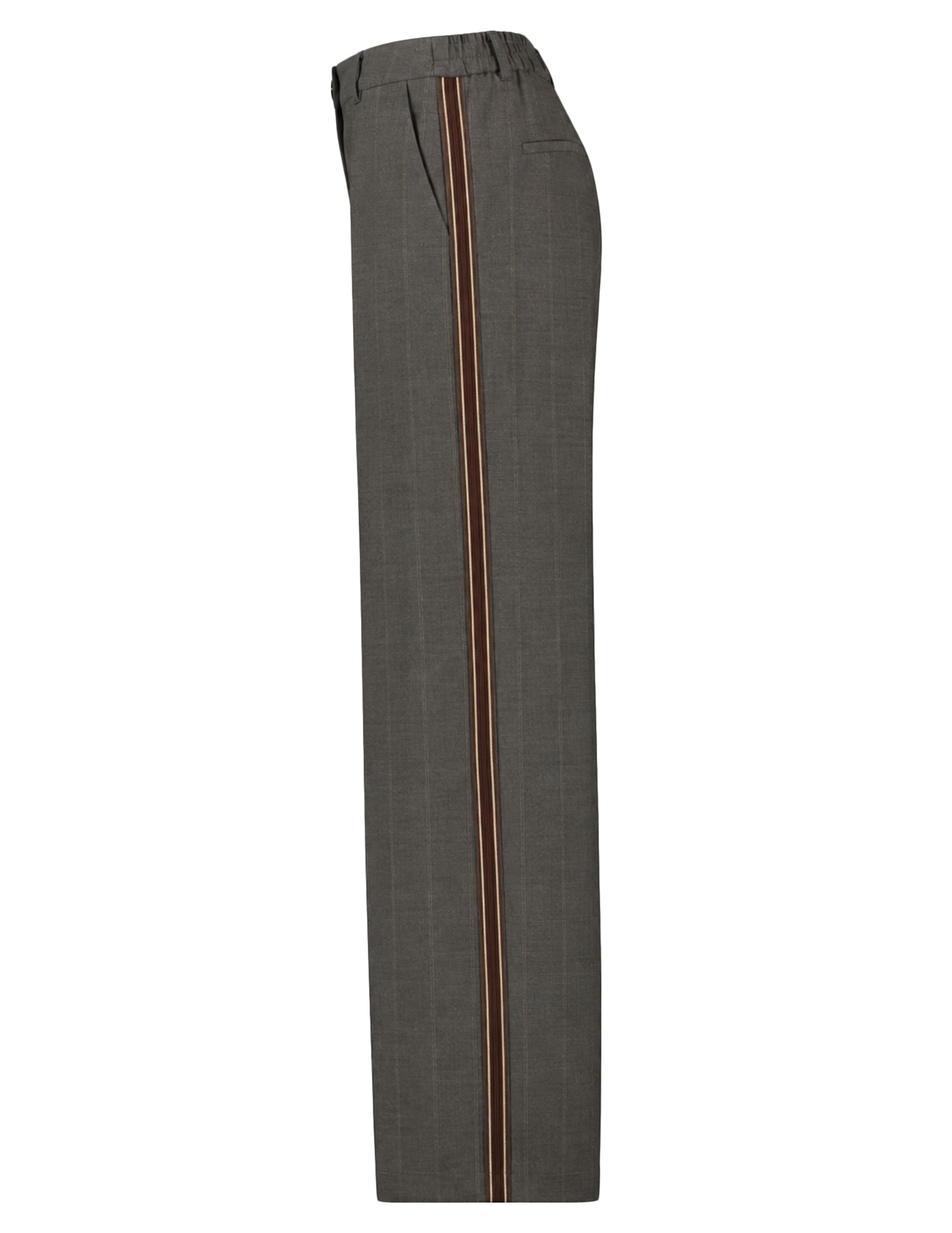 Geisha Broek 61503-10 Donker Grijs