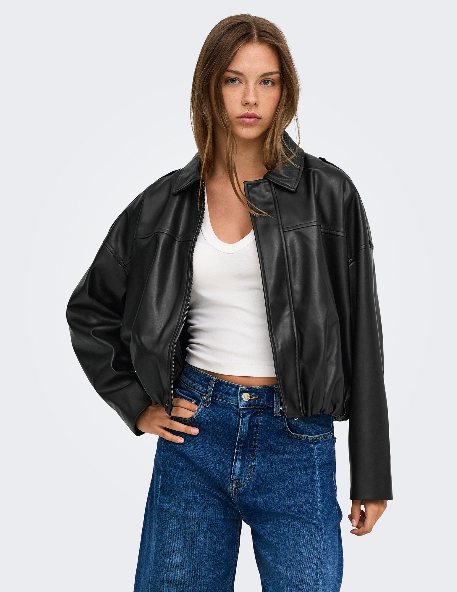 ONLY Jacket Moon-neli 15383675 Zwart