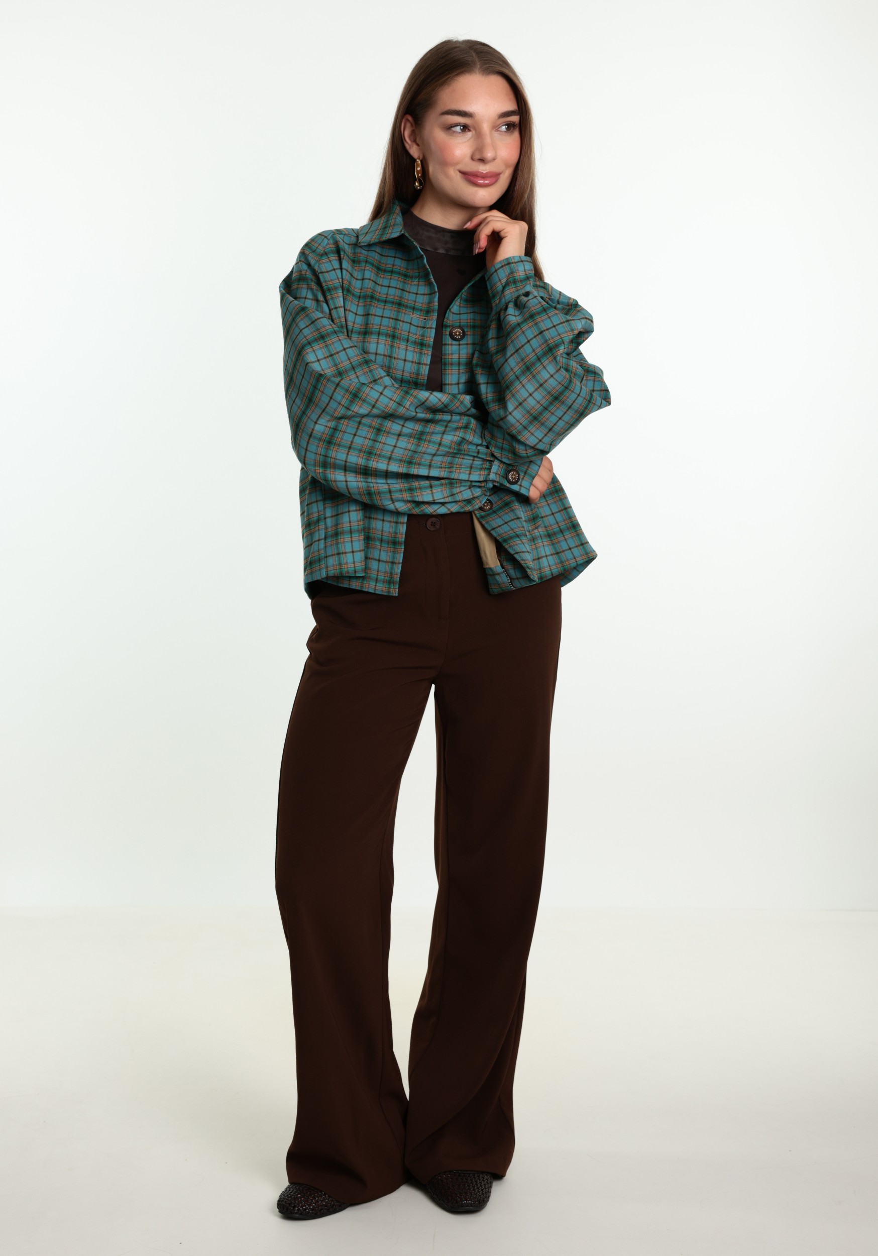 Harper & Yve Jacket Rylee AW6N233 Turquoise