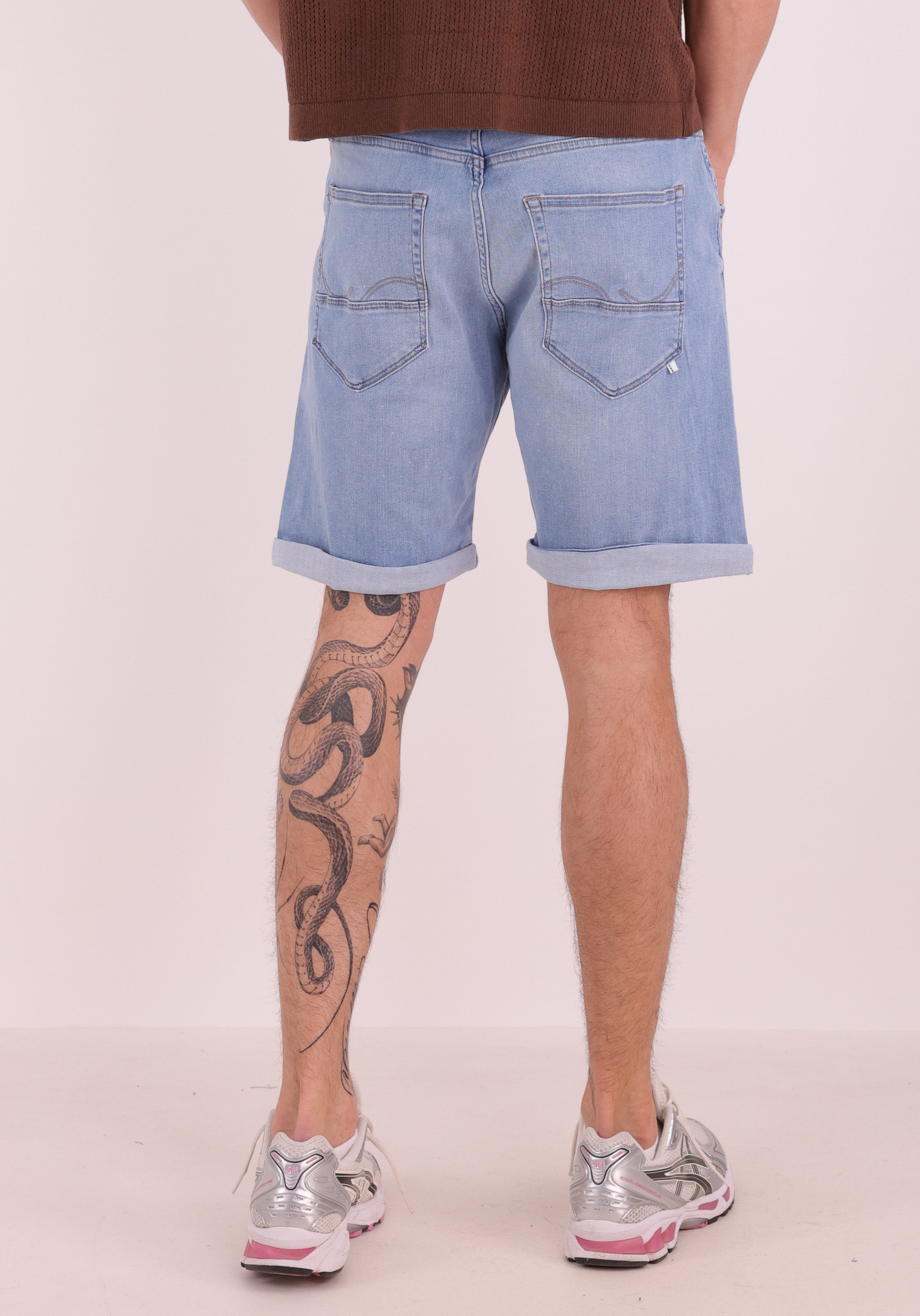 JACK & JONES Short Rick 12269608 Licht blauw