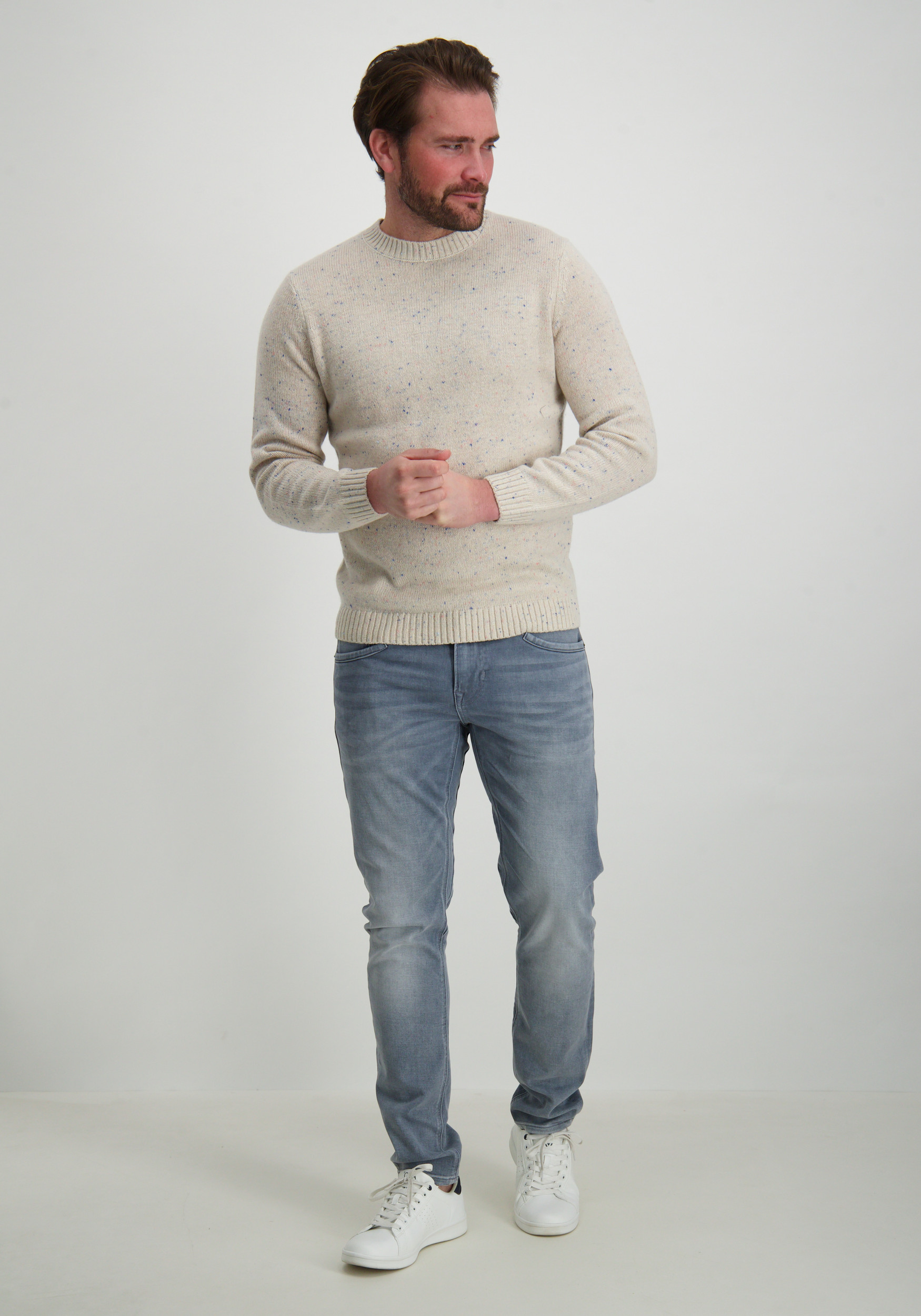 PME Legend Jeans Tailwheel  PTR140-LGM Licht grijs