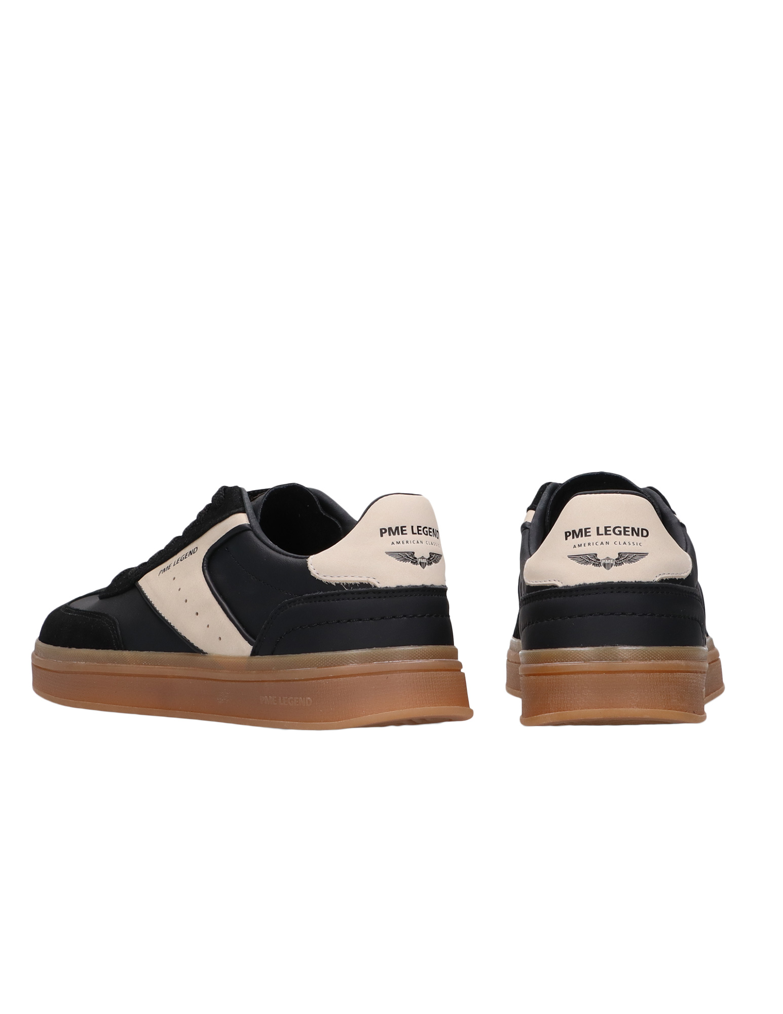 PME Legend Sneaker Hauler 55.1011.05-A06 Zwart/Wit