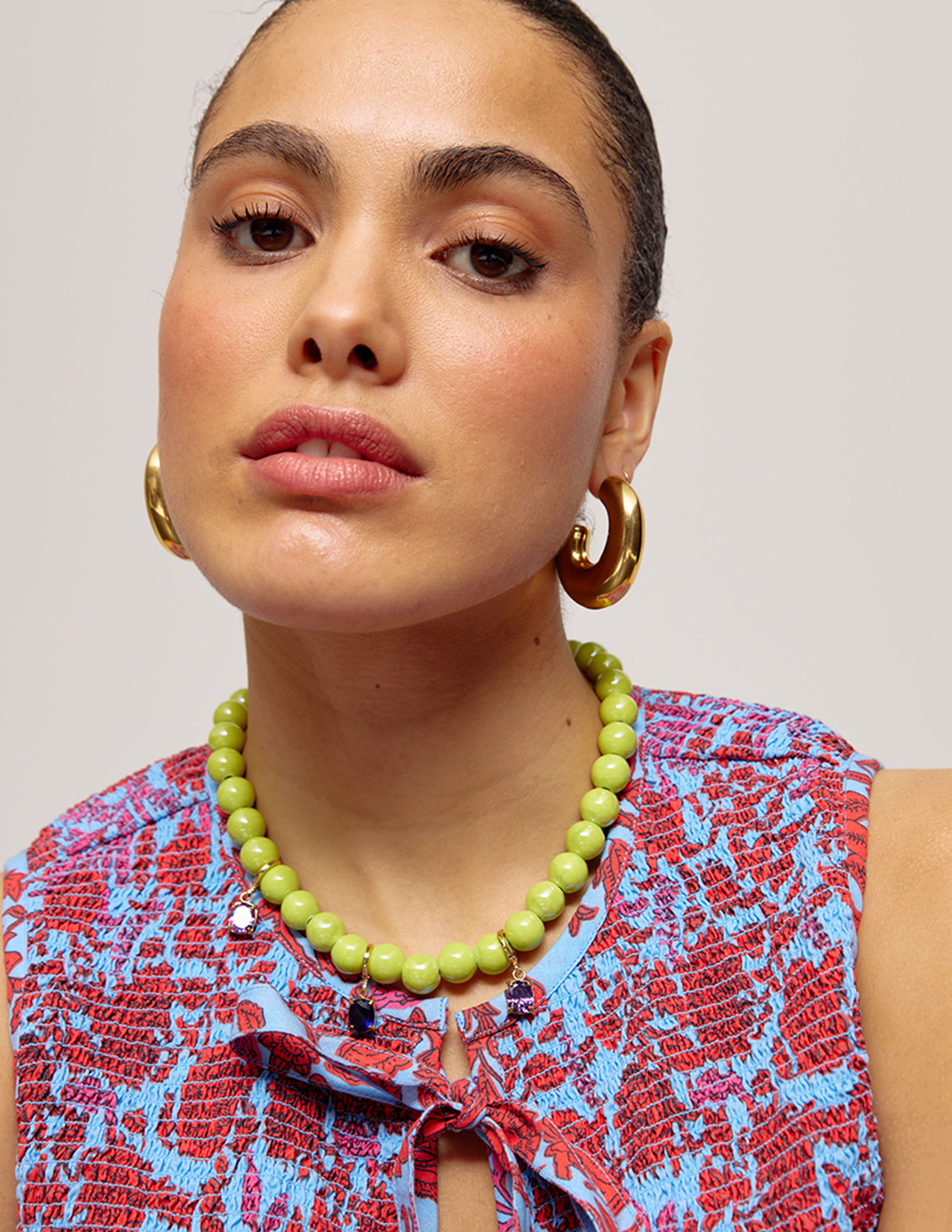 Harper & Yve Bedel gemma HS25BACC19 Paars