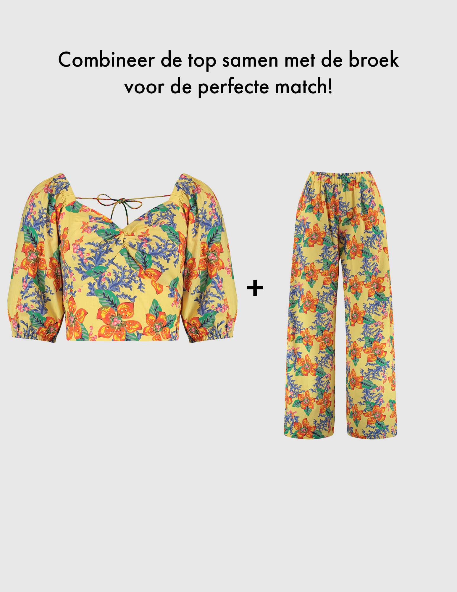 Harper & Yve Broek Riley HS25C101 Geel