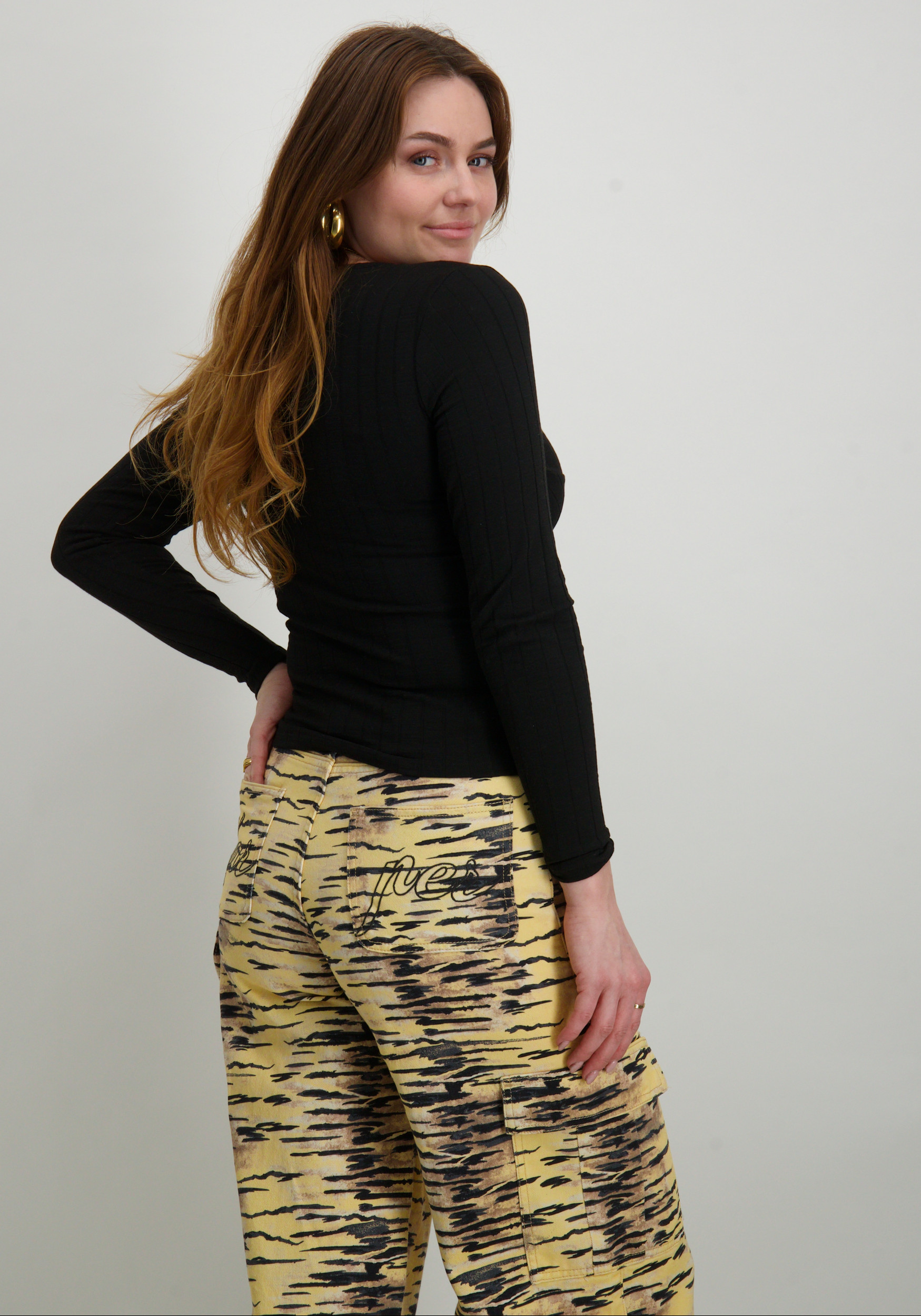 JDY Top Tippa 15338874 Zwart