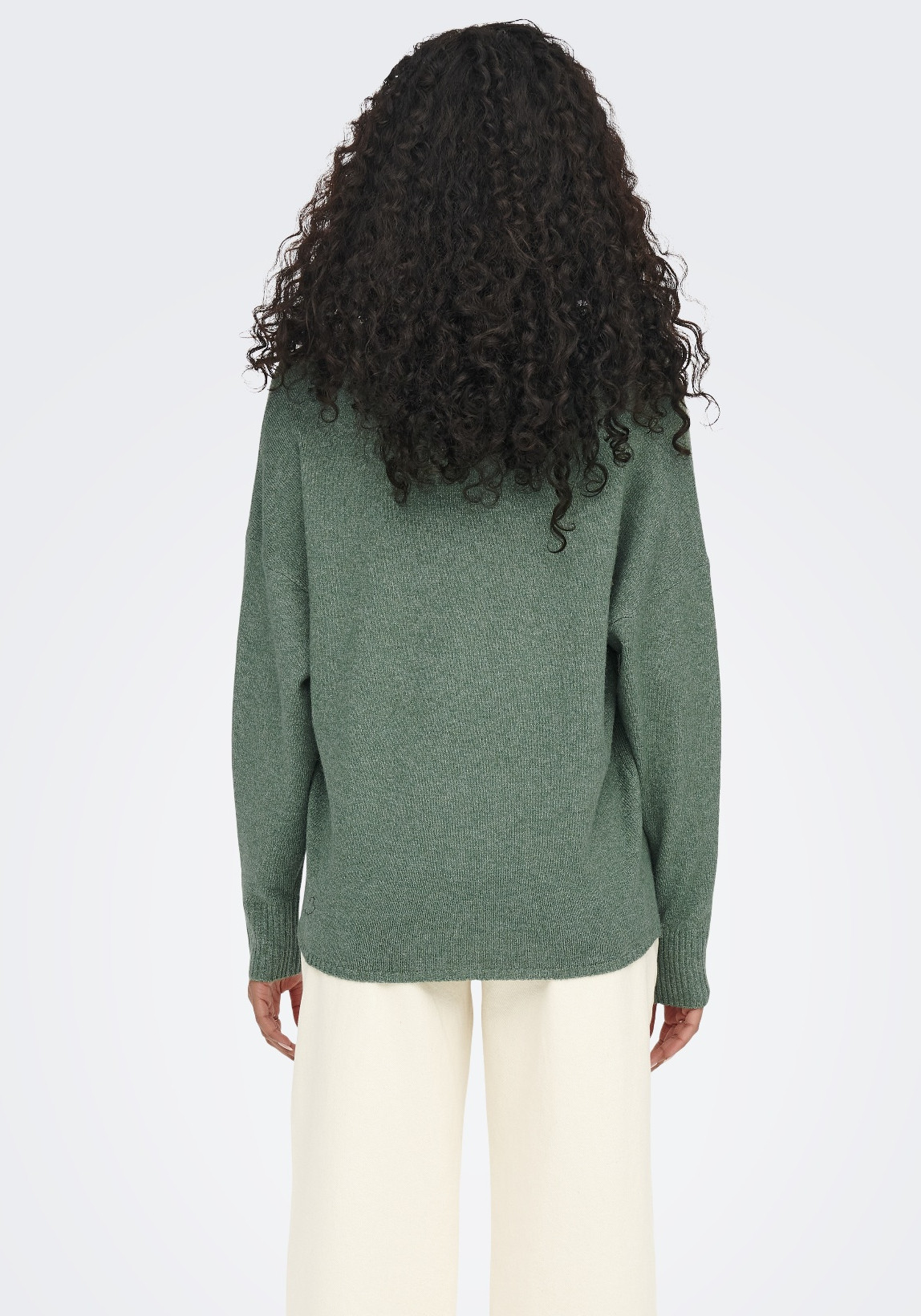 Only Trui Rica 15224360 Donker groen