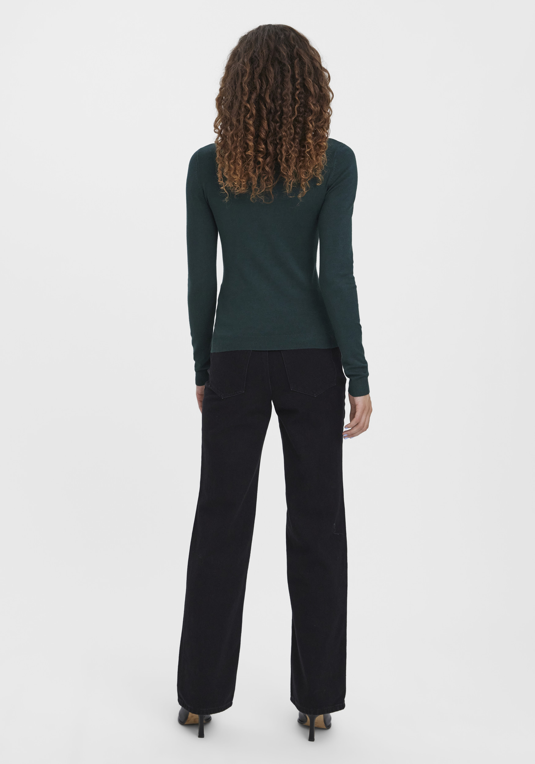 Vero moda Coltrui Glory 10231630 Donker groen