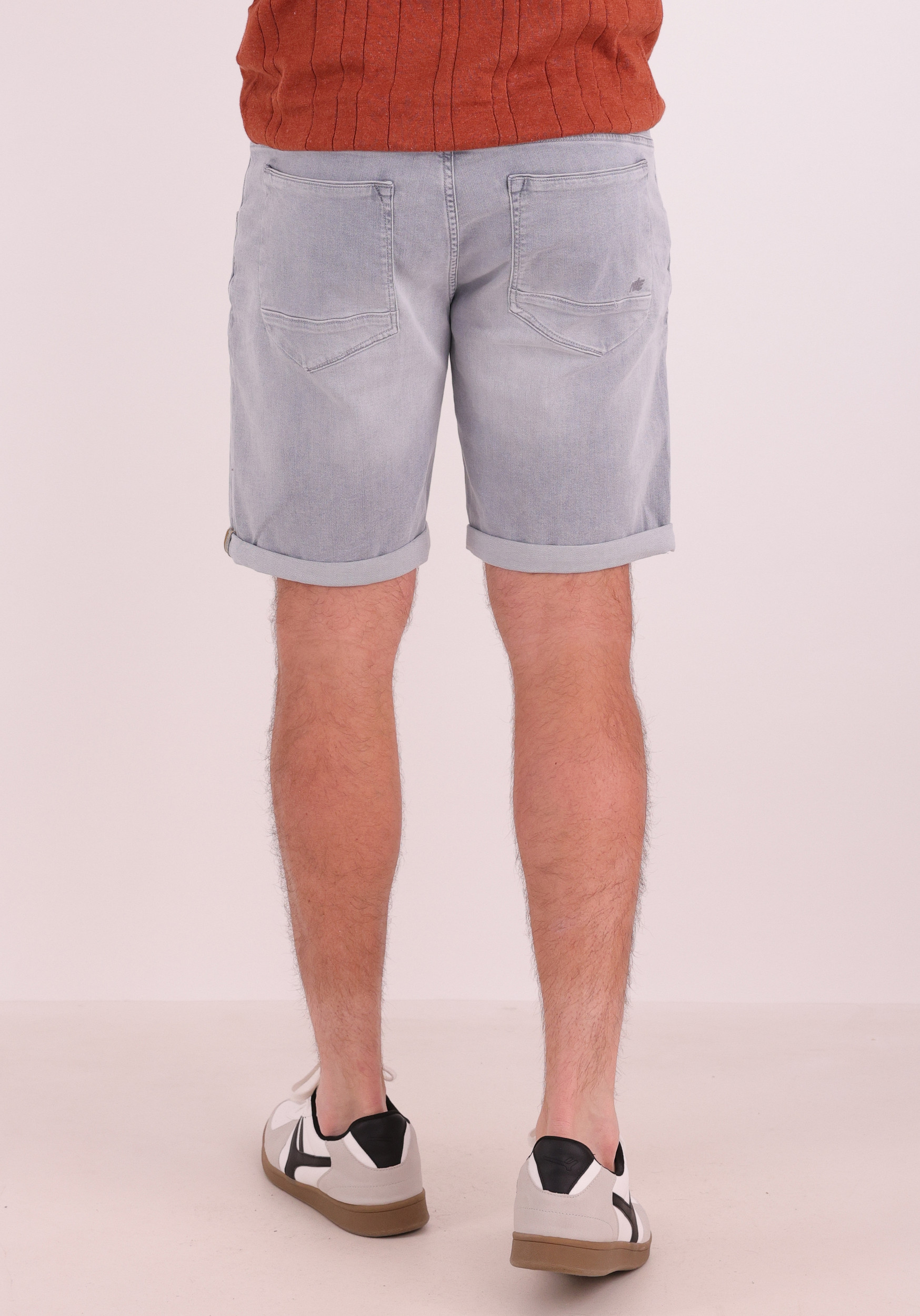 PME Legend Korte broek Carior PSH2603755 Licht grijs