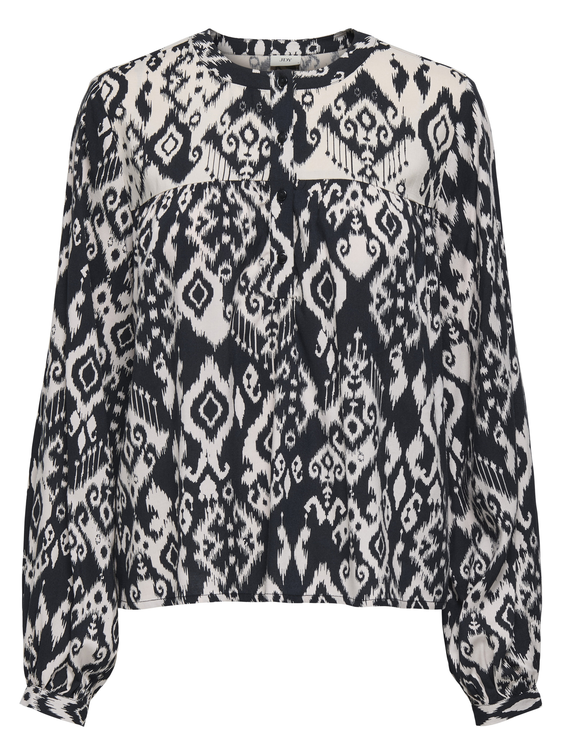 Jacqueline de jonge Blouse Tiger 15345000 Antraciet