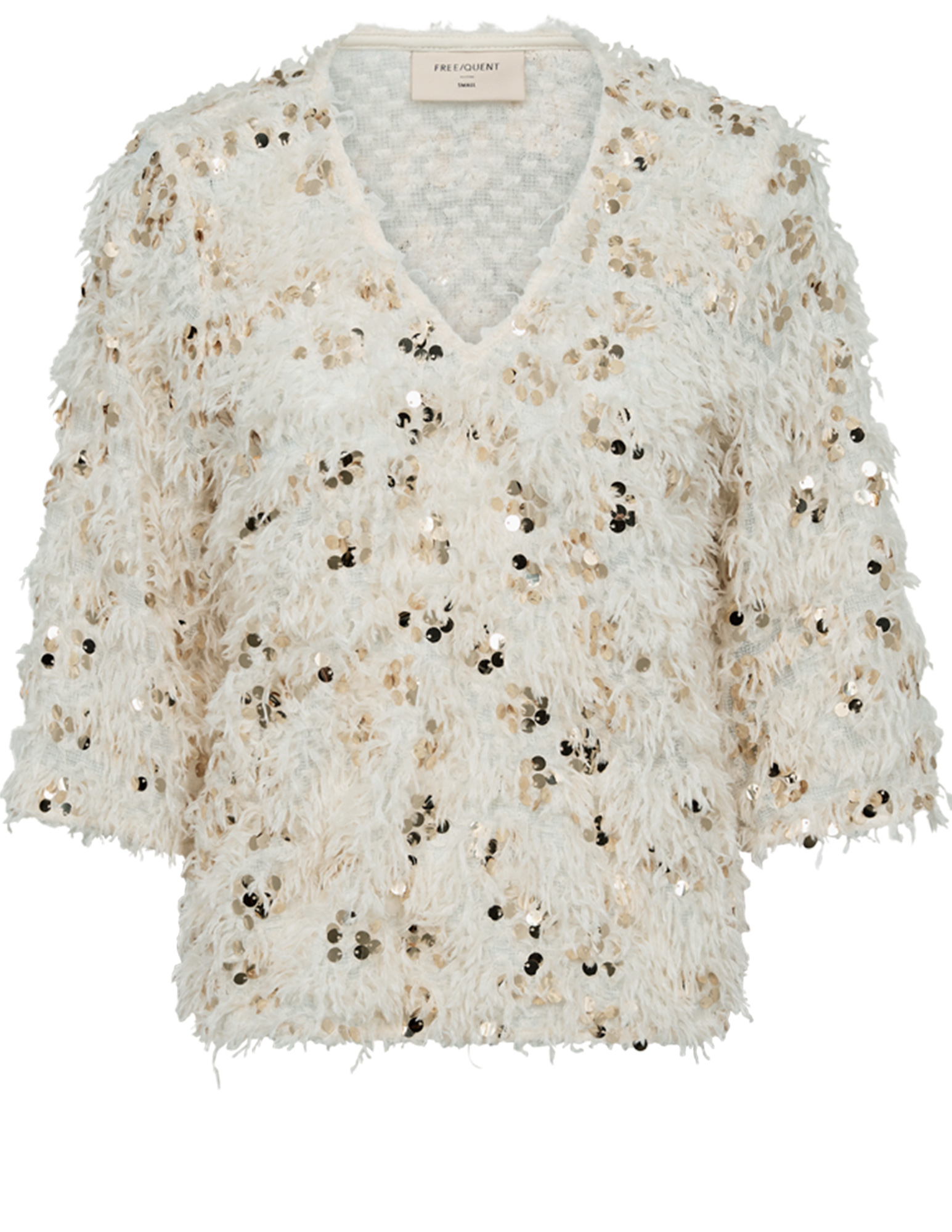 FREE|QUENT Blouse Nolla 207136 Ecru