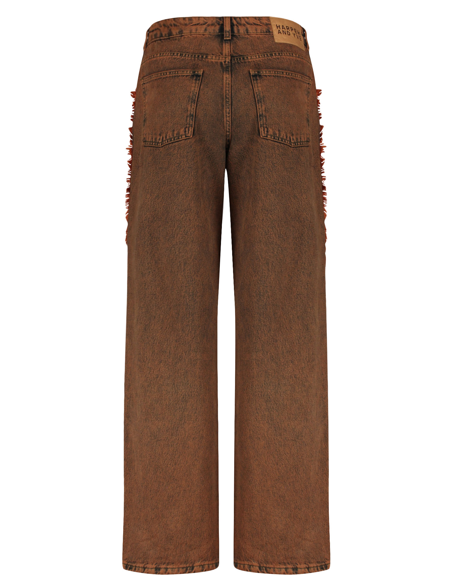 Harper & Yve Broek Charissa AW25D104 Oranje